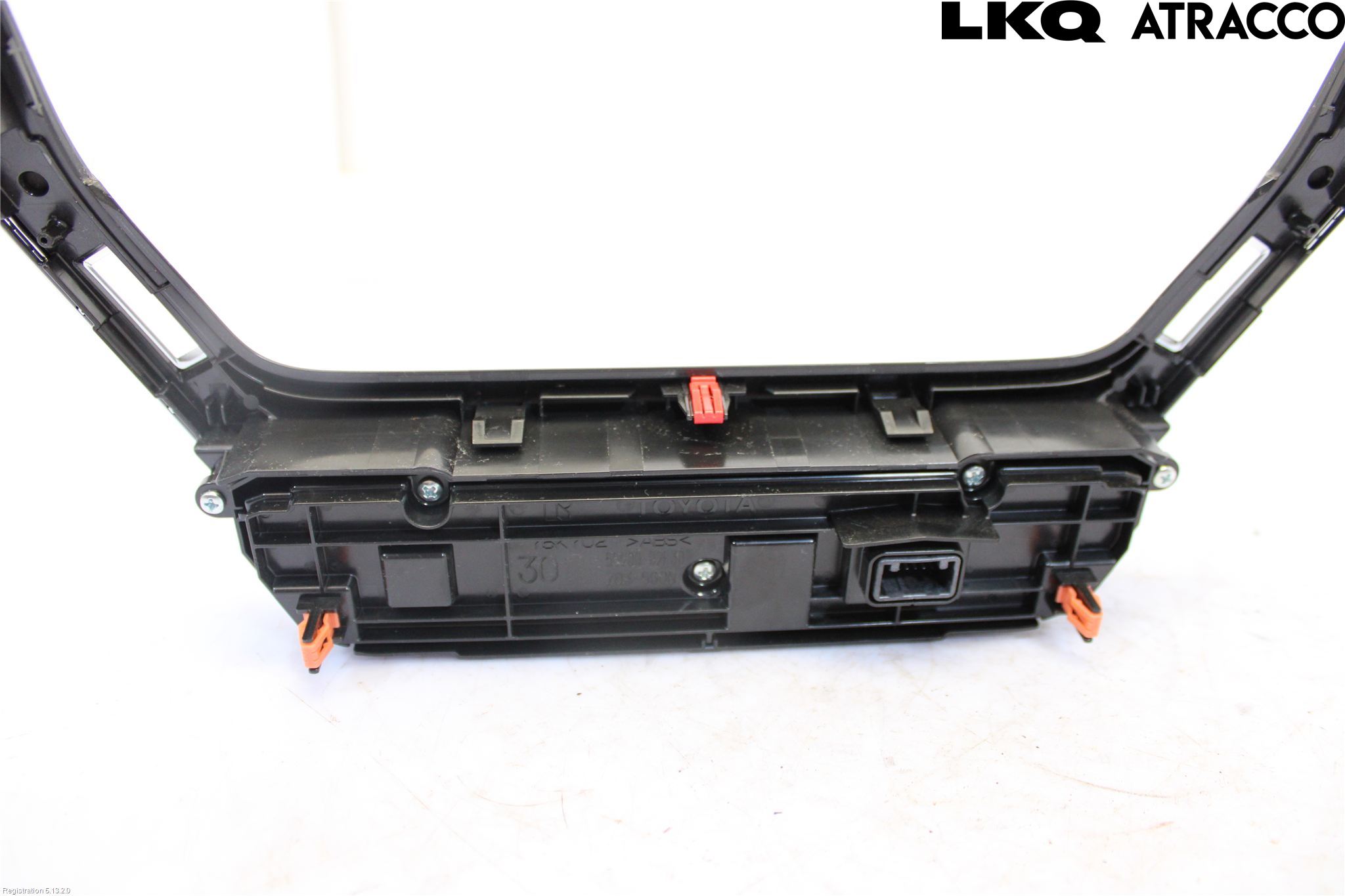 Toyota COROLLA 19- Varme Ac Betjening-Display