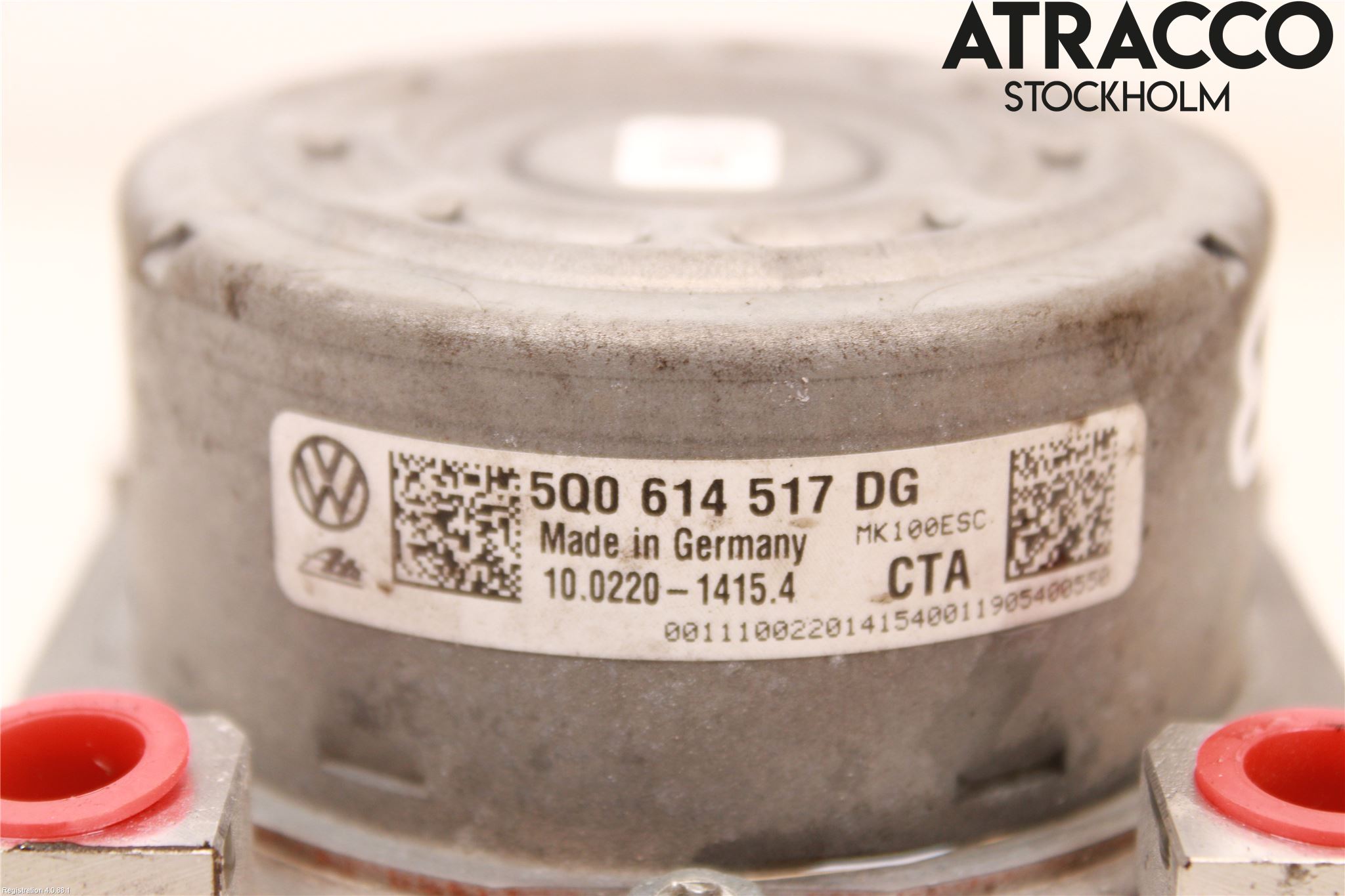 Volkswagen VW PASSAT 15-19 Abs Hydraulikkaggregat