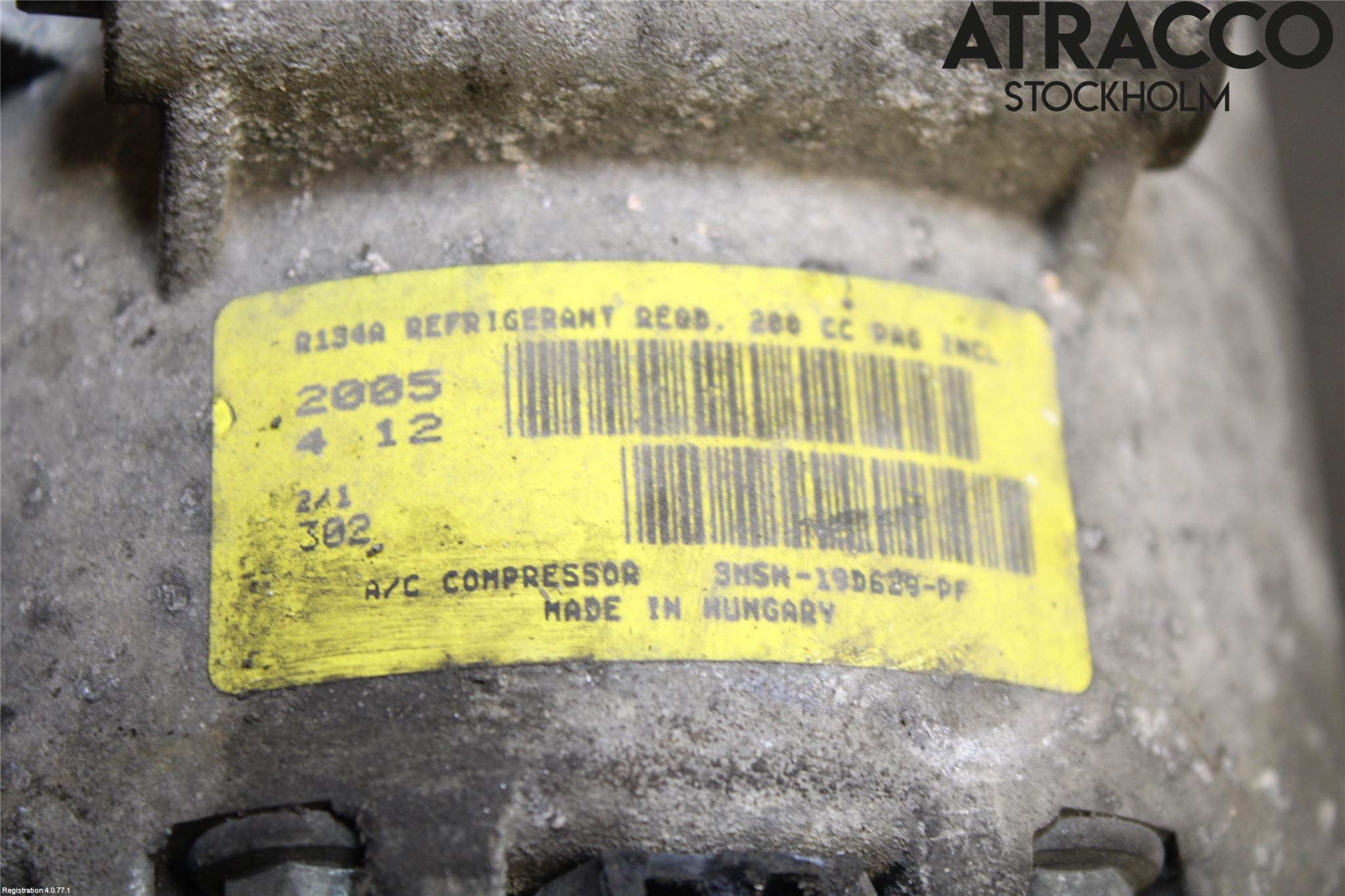 Ford FOCUS     04-07 Varme Ac Kompressor