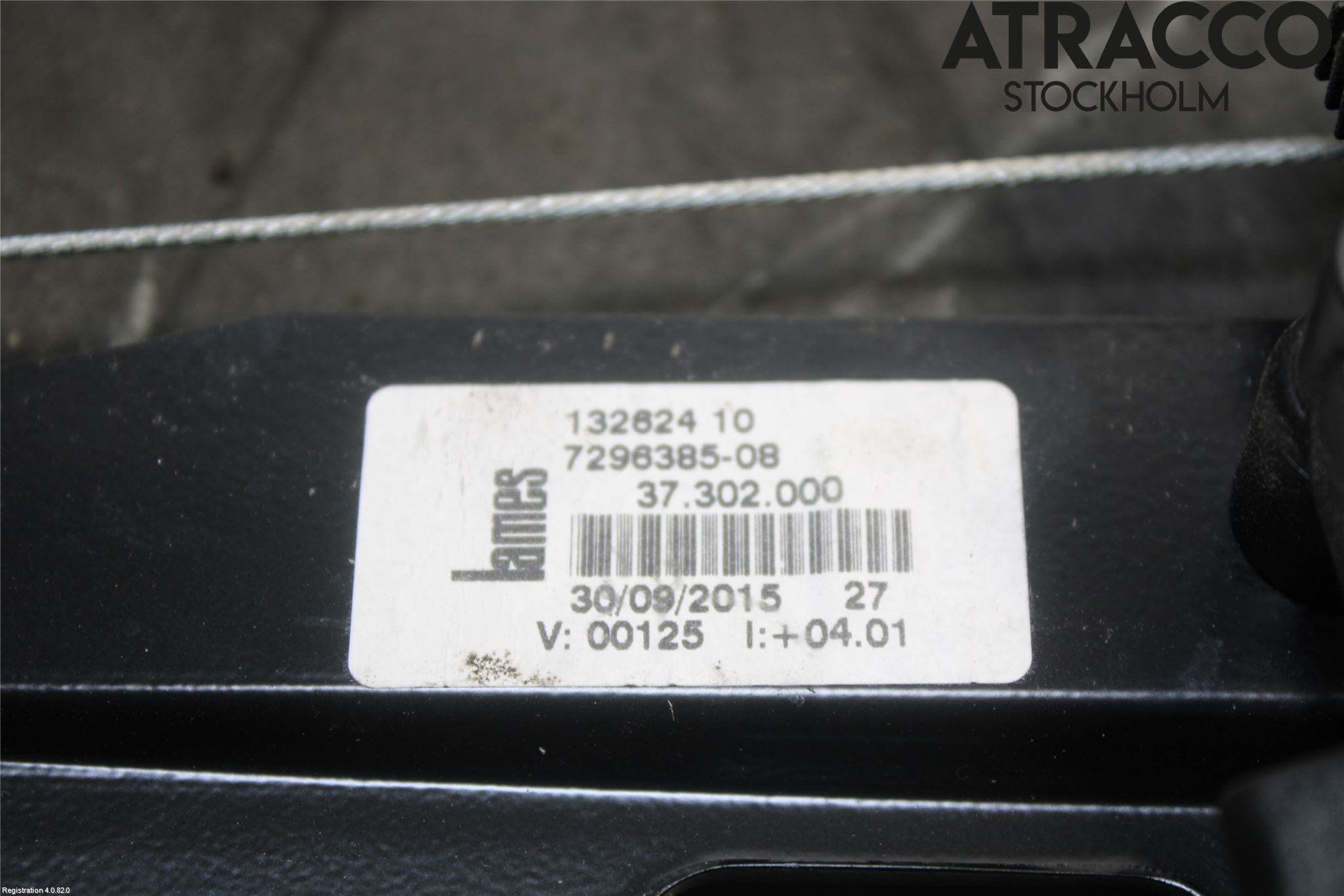 BMW 2 F45 Active Tourer 14-21 Vindusheis El Komp