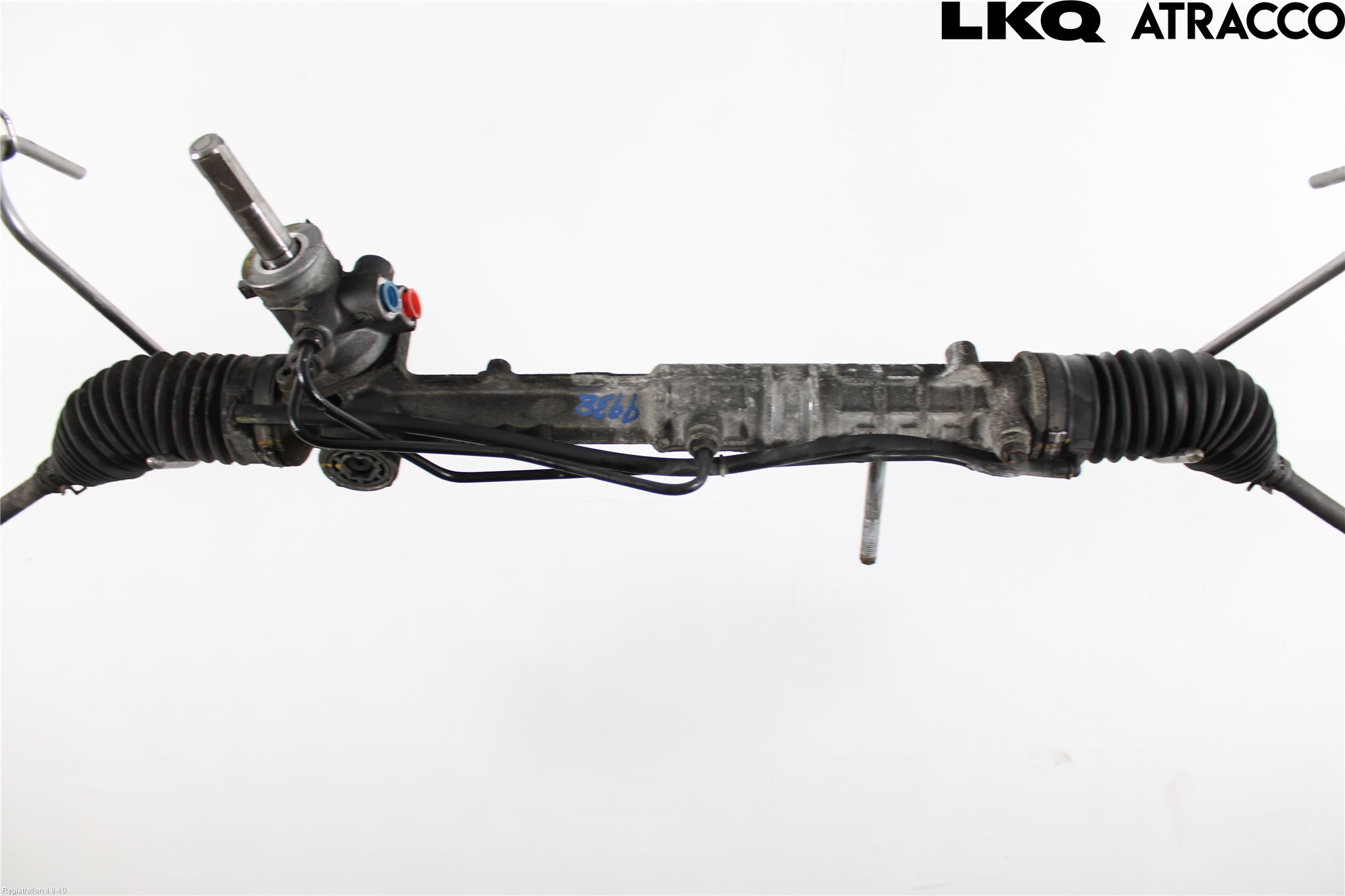 Peugeot 308 08-13 Servo Snekke - Tannstang