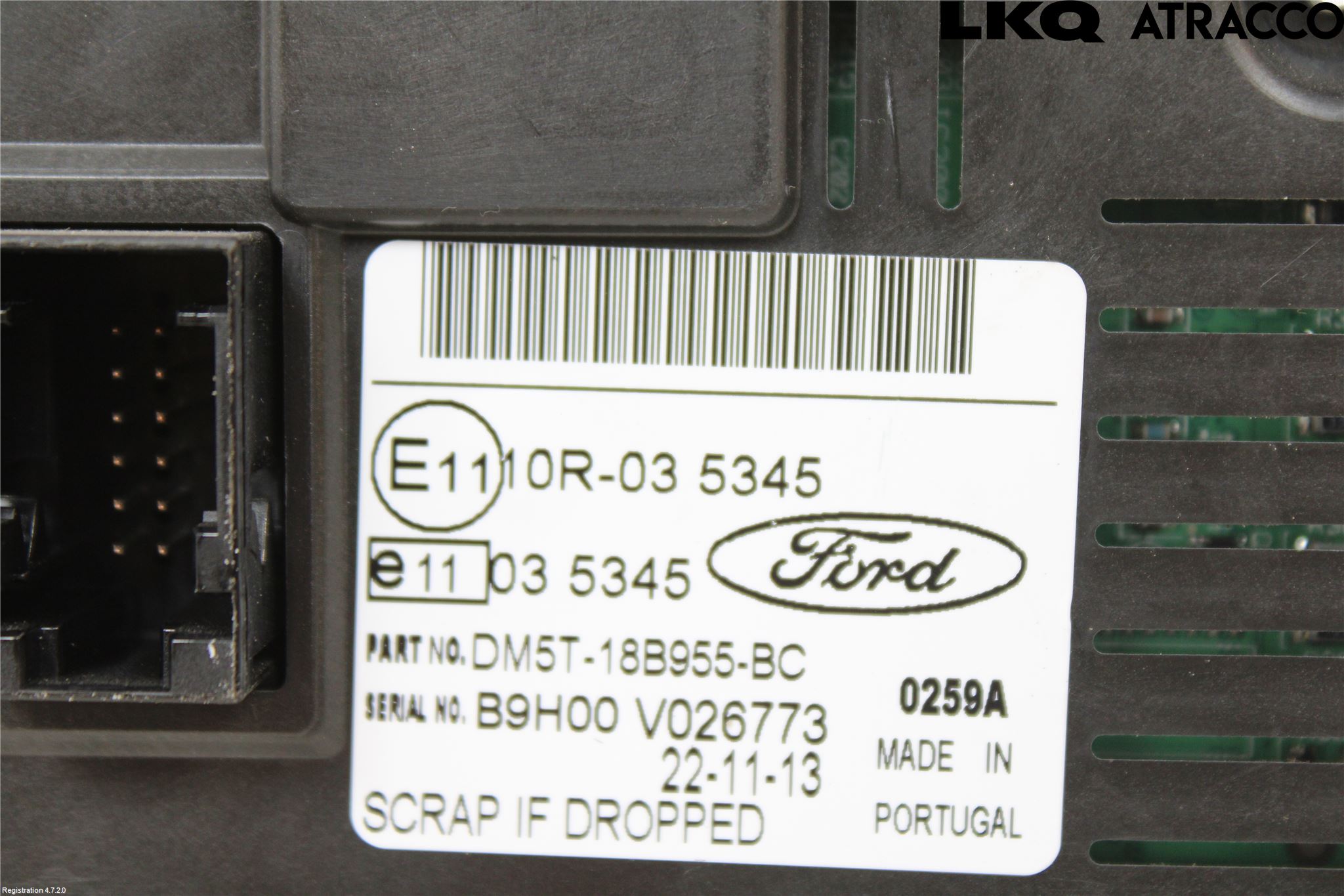 Ford FOCUS 11-14 Multifunktionsdisplay