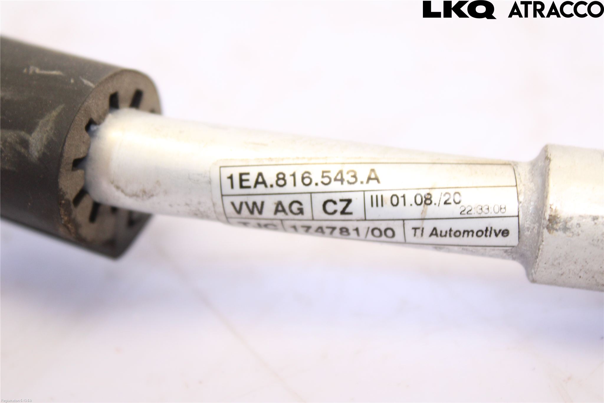Volkswagen VW ID.3 21- Varme Ac Slange - Rør