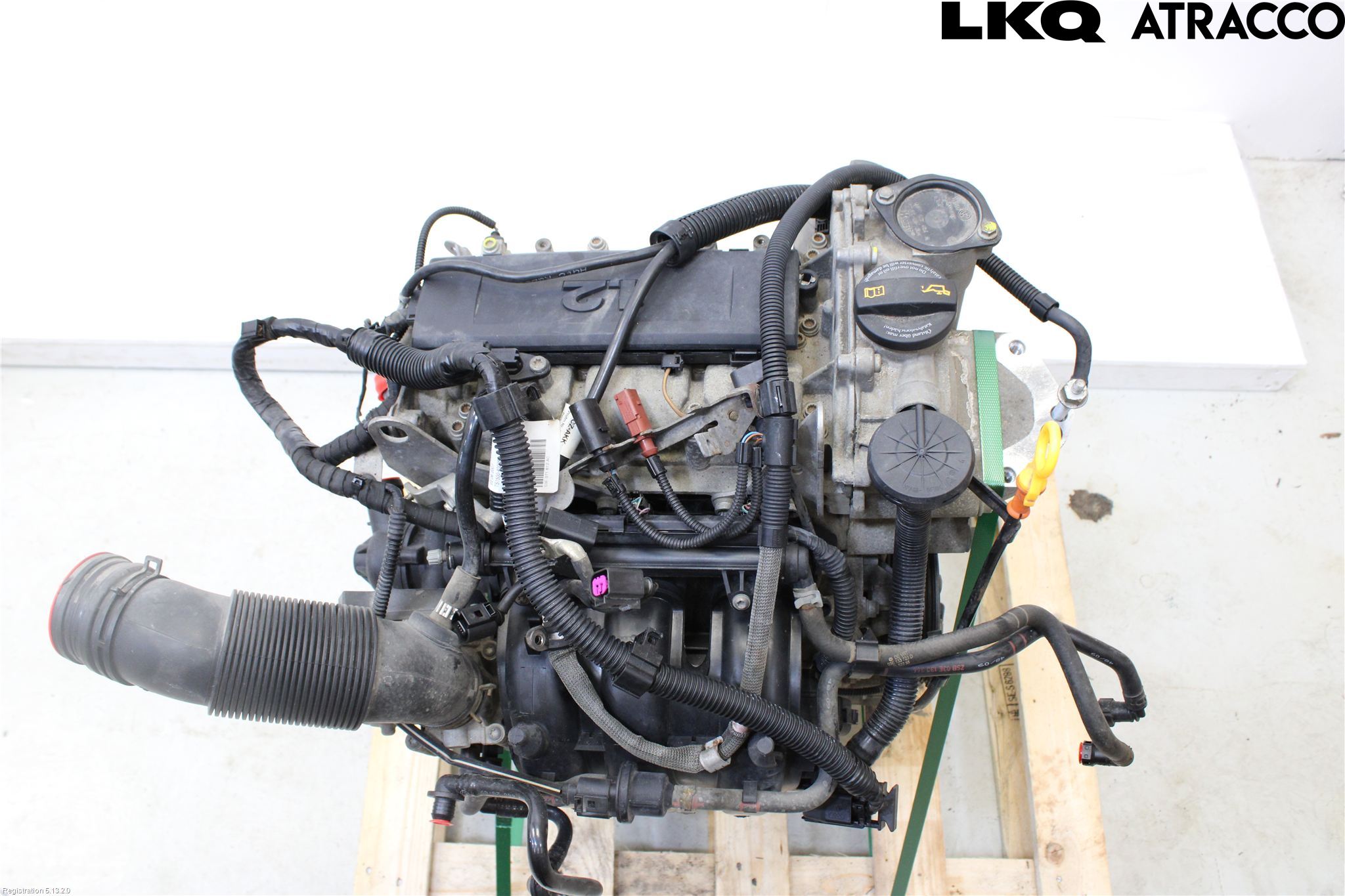 Skoda FABIA 07-14 Motor Bensin