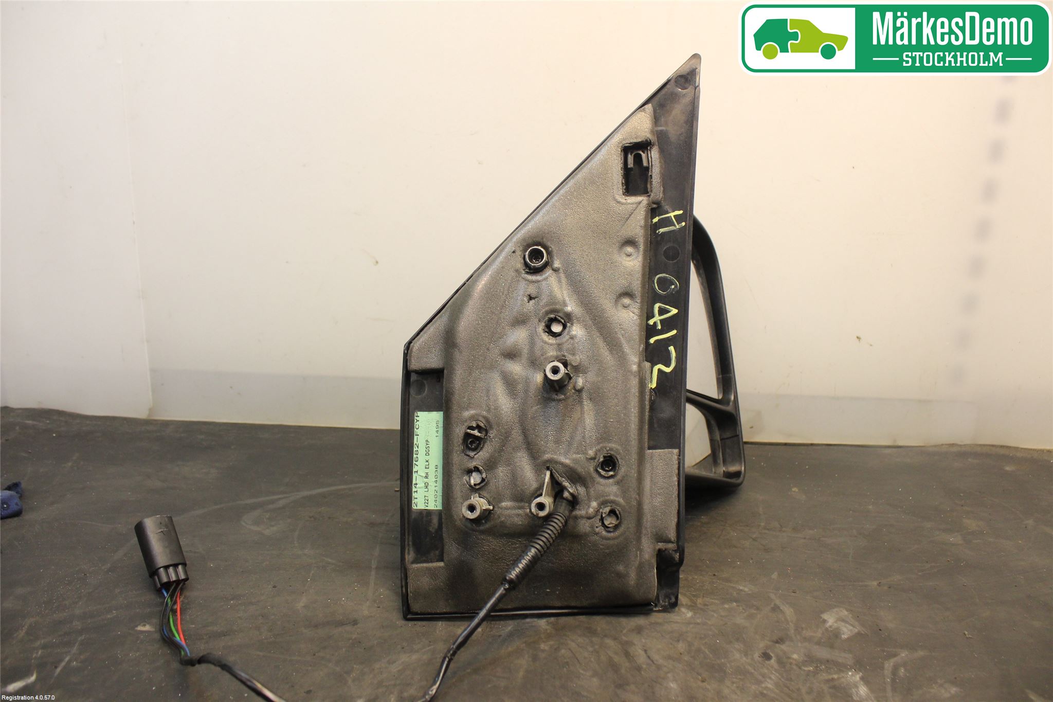 Ford TRANSIT CONNECT 03-08 Speil H M-El Justering
