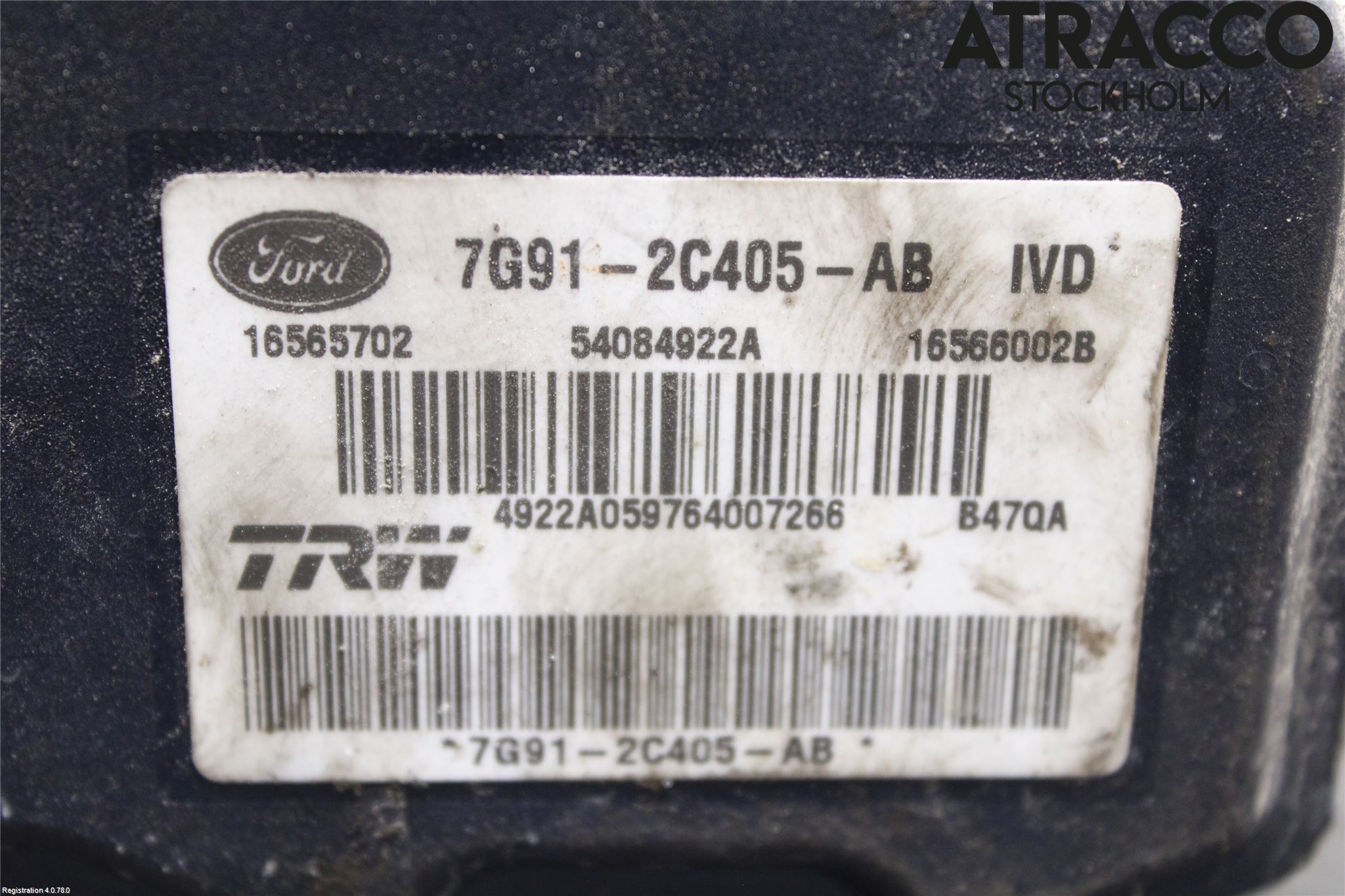 Ford MONDEO 07-15 Abs Hydraulikkaggregat