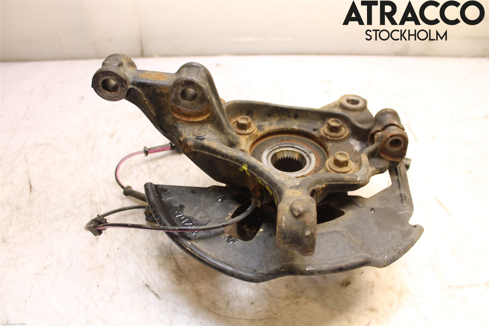 Mazda 3 III 14-19 Spindel Vf