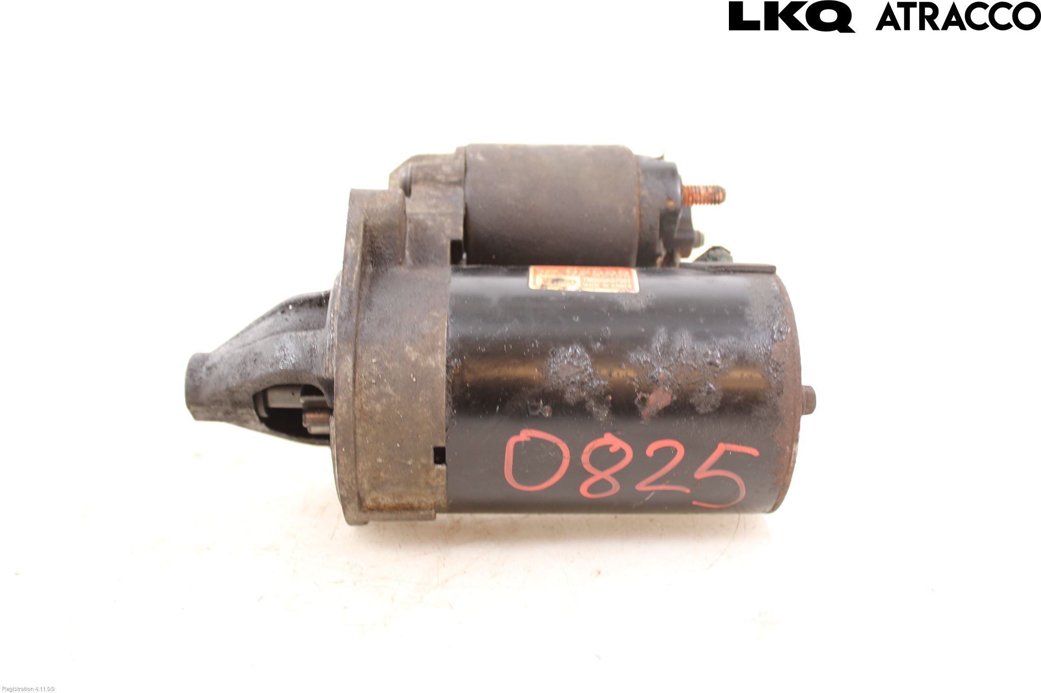 Kia PICANTO    04-11 Startmotor