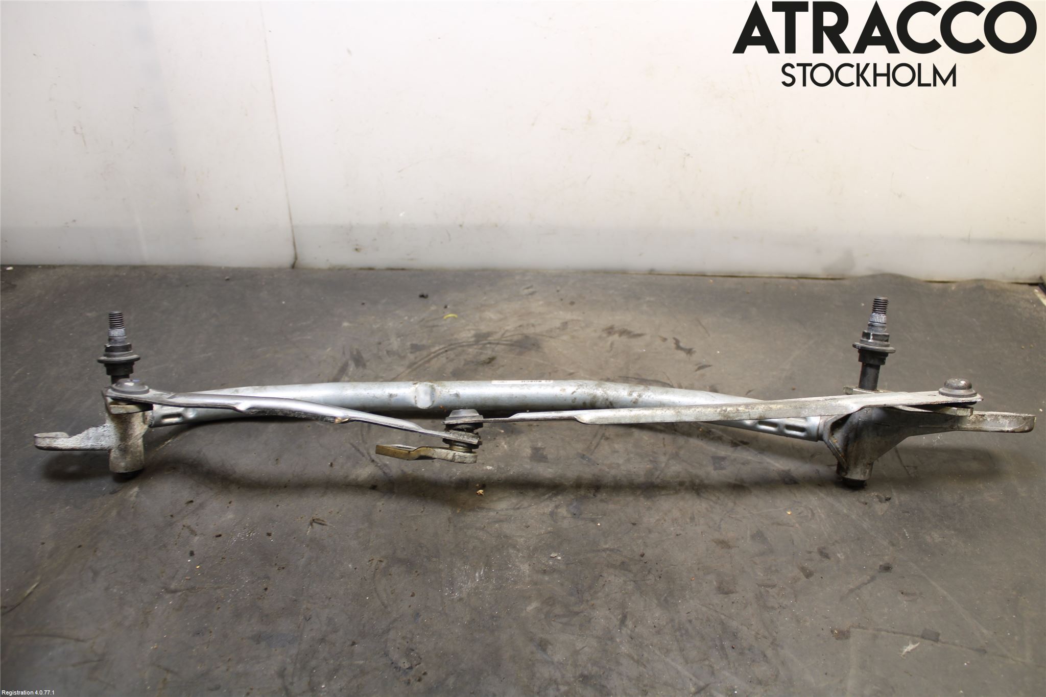BMW 5 F10/F11/F18 09-17 Viskeroverføring Frontrute