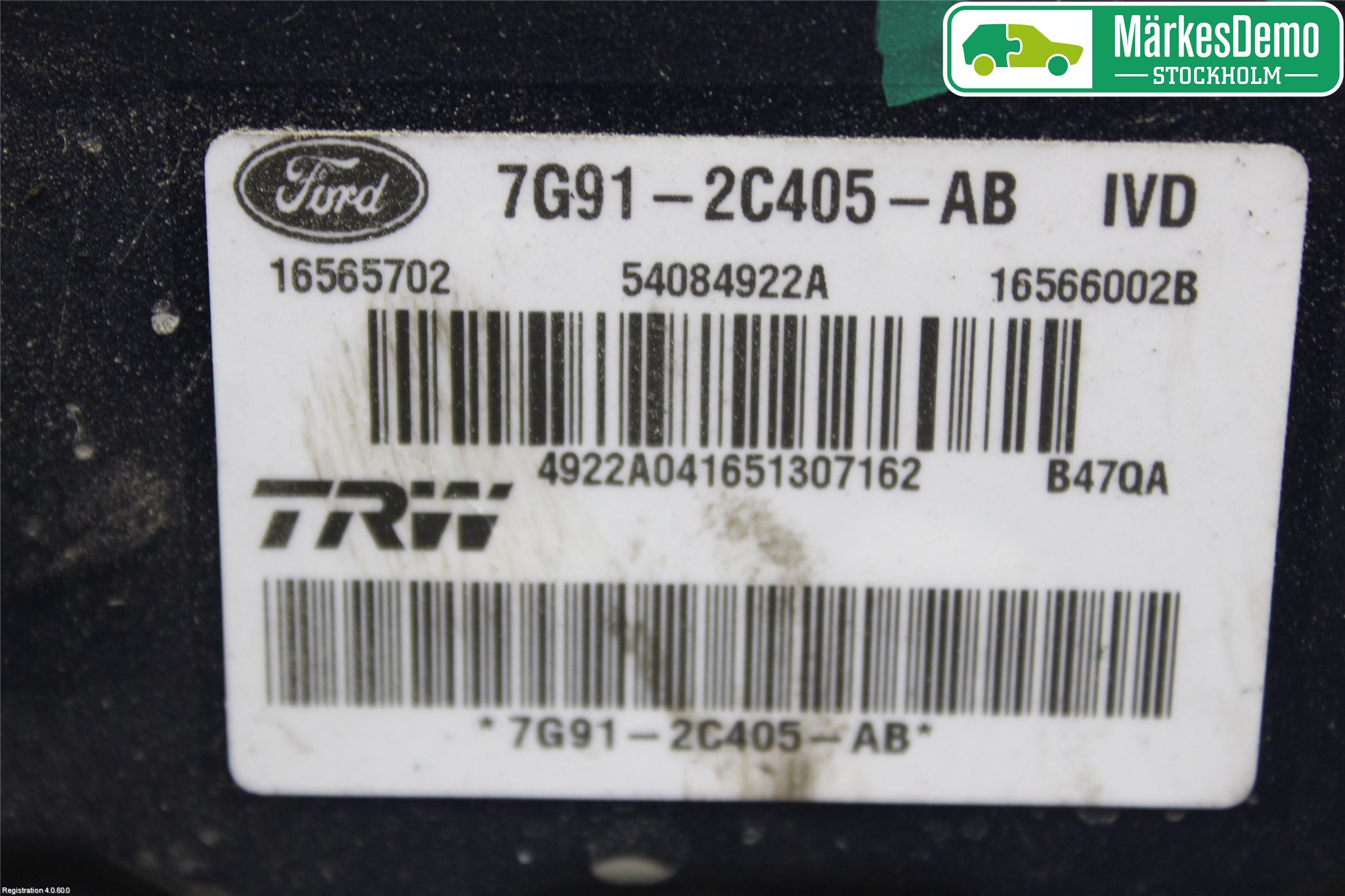 Ford MONDEO 07-15 Abs Hydraulikkaggregat