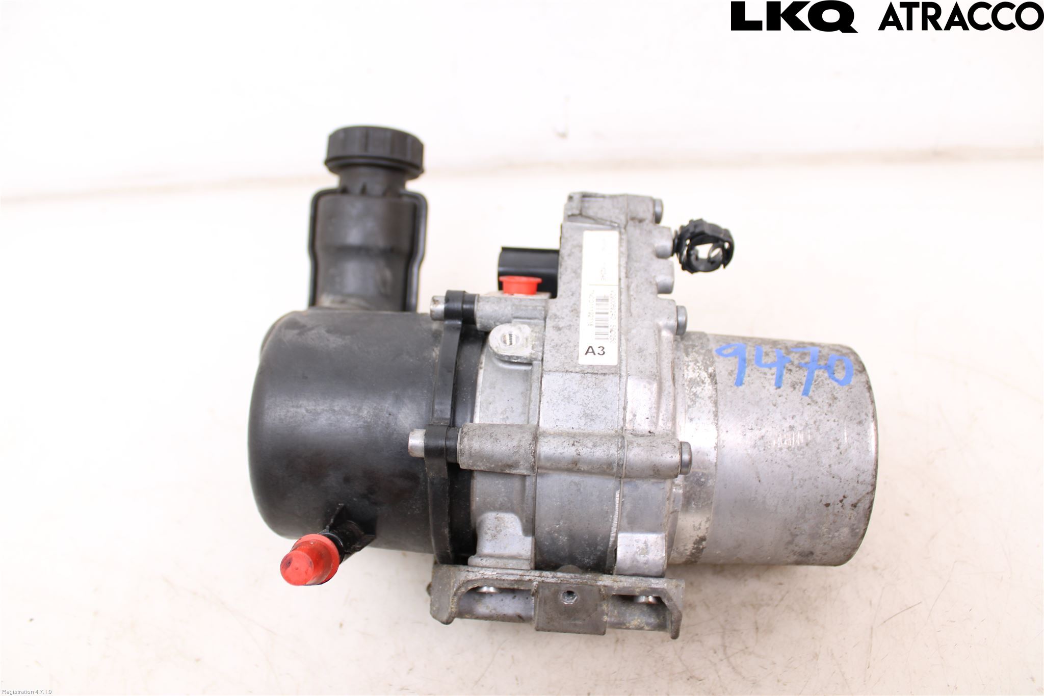 Peugeot 508 11-18 Servostyring Eletrisk Pumpe