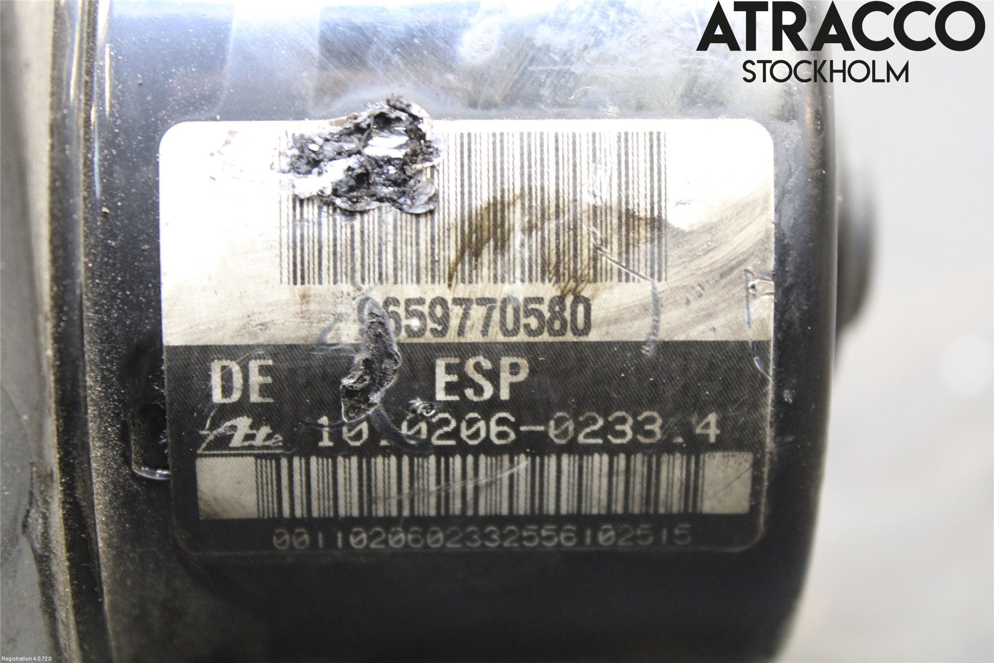 Citroen C5     05-08 Abs Hydraulikkaggregat
