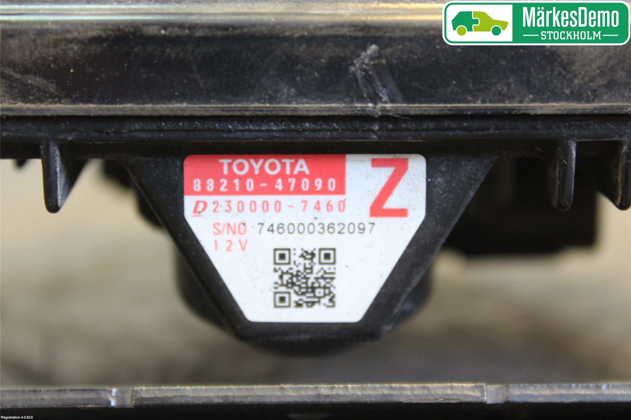 Toyota RAV4 13-18 Sensor Fartsbegrensning
