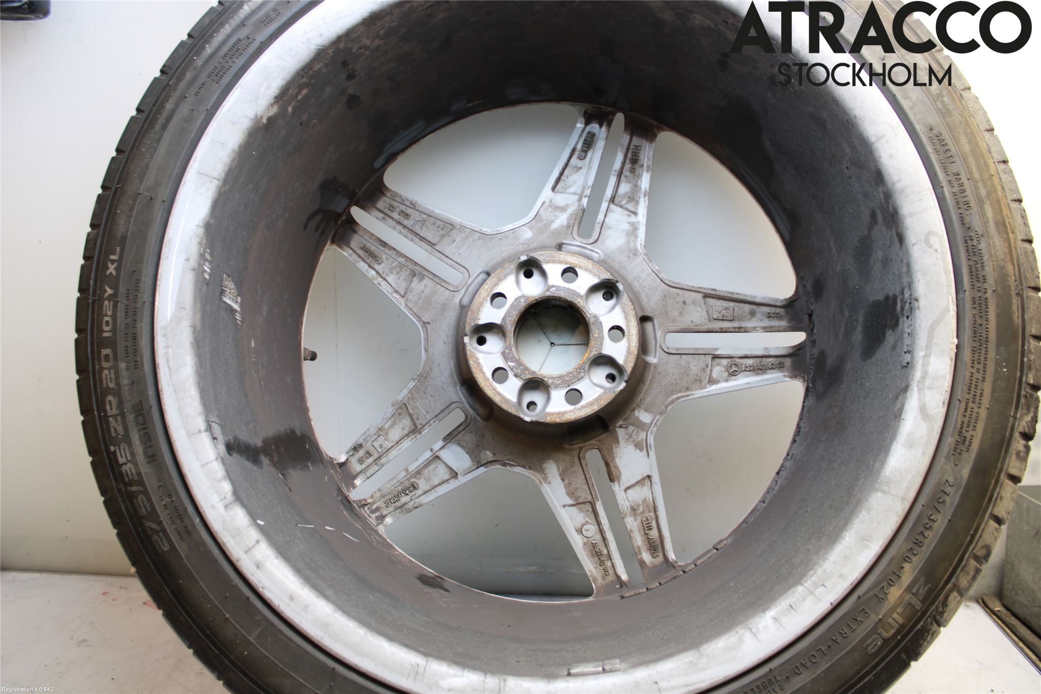 Mercedes-Benz MB S-KLASS (W221) 05-13 Felg Aluminium