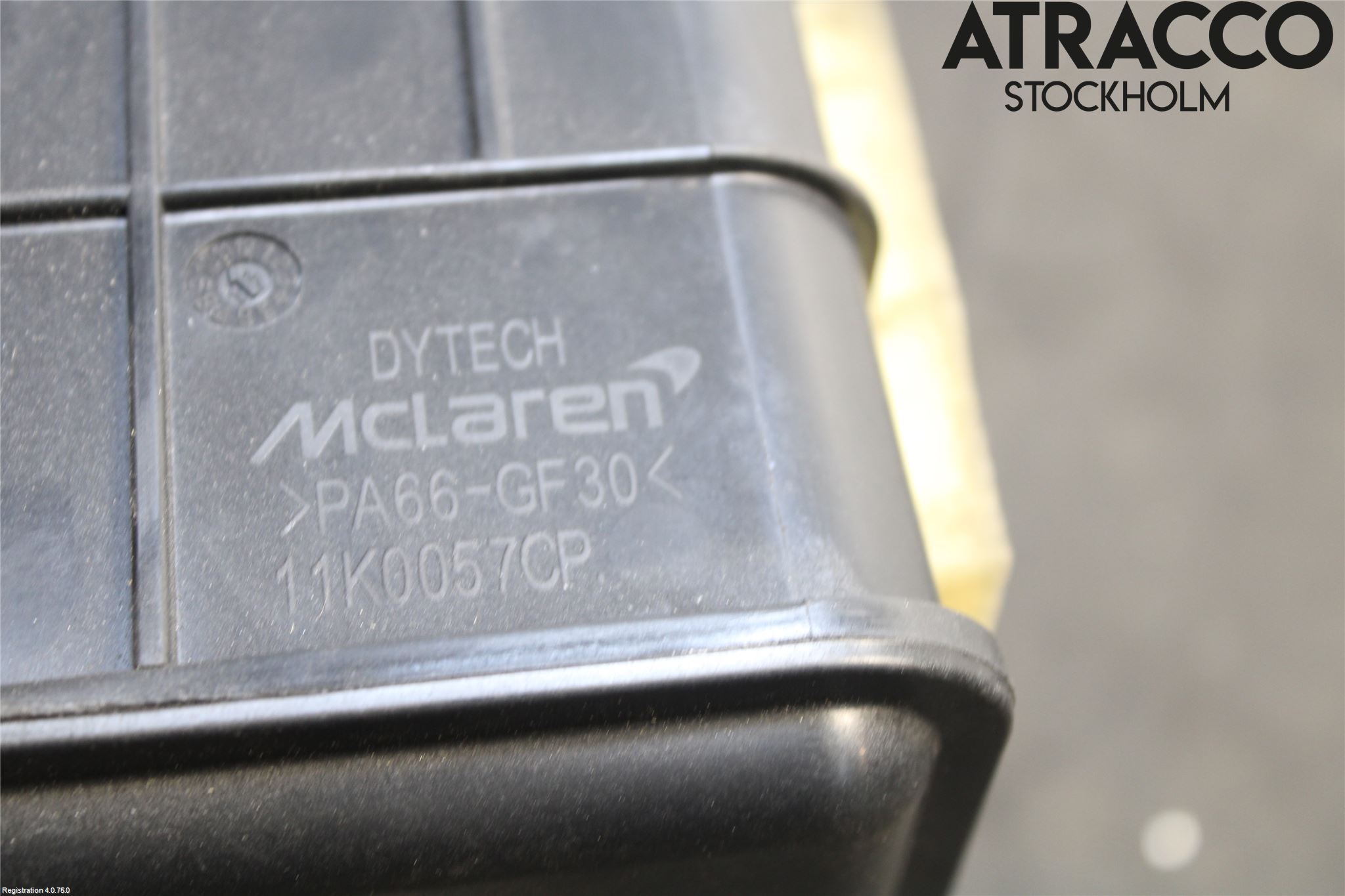 McLAREN Drivstoff Kolkanister