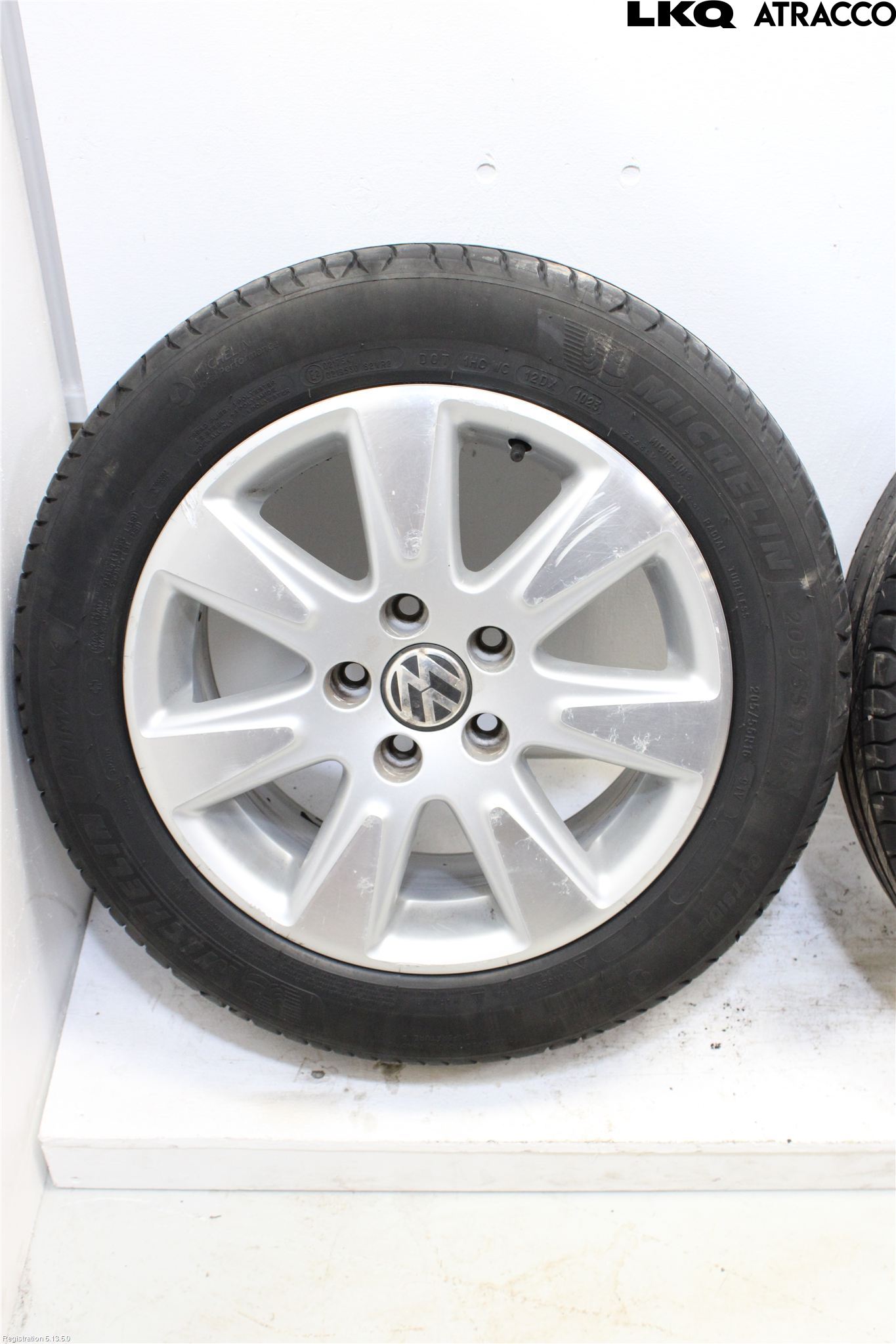 Volkswagen VW PASSAT 05-11 Dekk Sommer På Felg