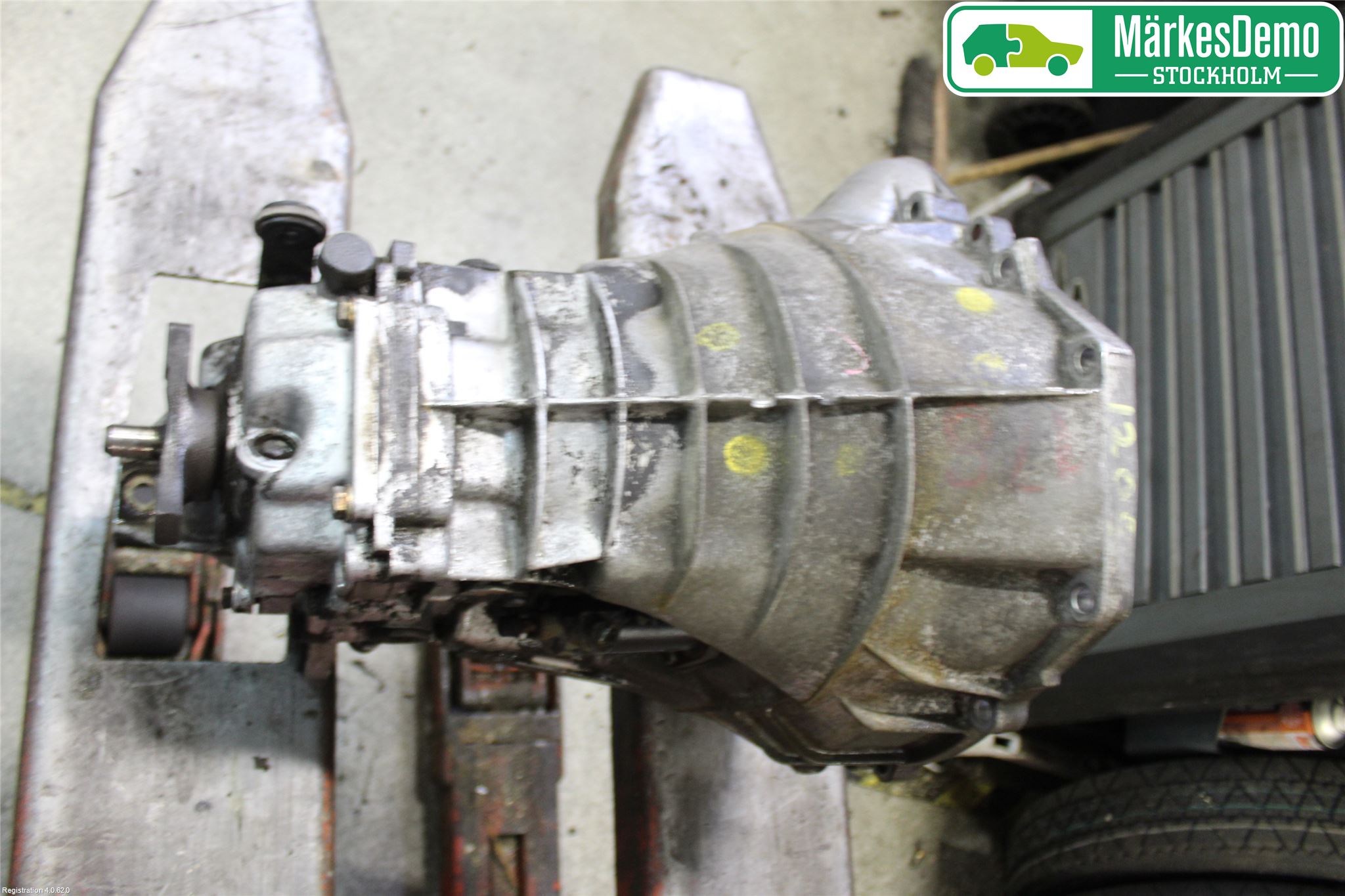 Mercedes-Benz MB 190    (W201) 82-93 Gearkasse 4 Trinn