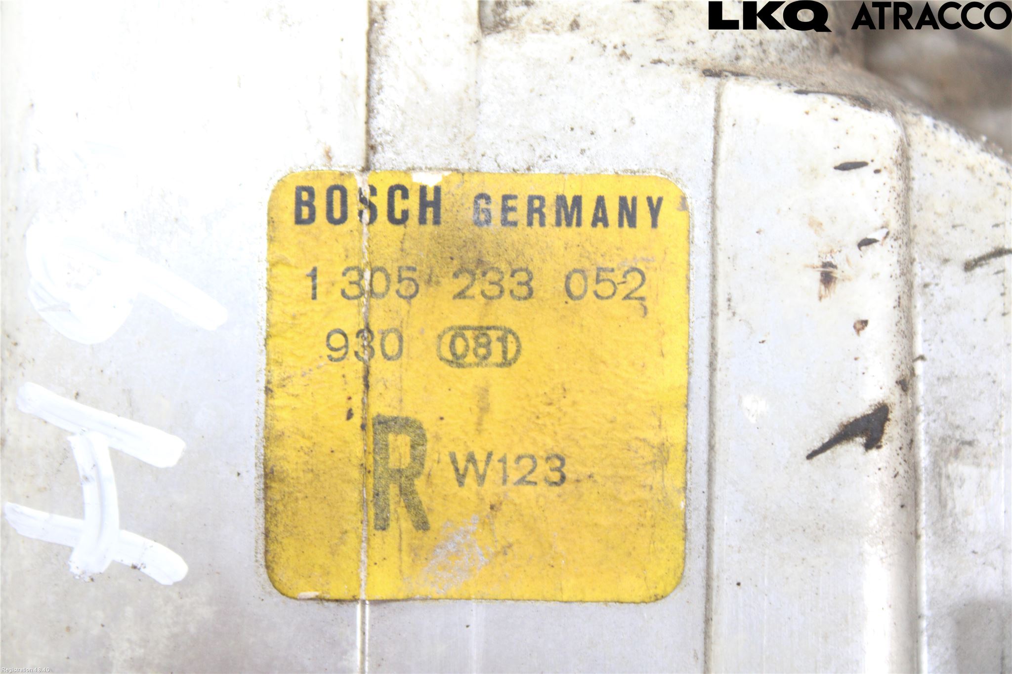 Mercedes-Benz MB 200-300  (W123) 76-86 Blinklykt Foran Høyre