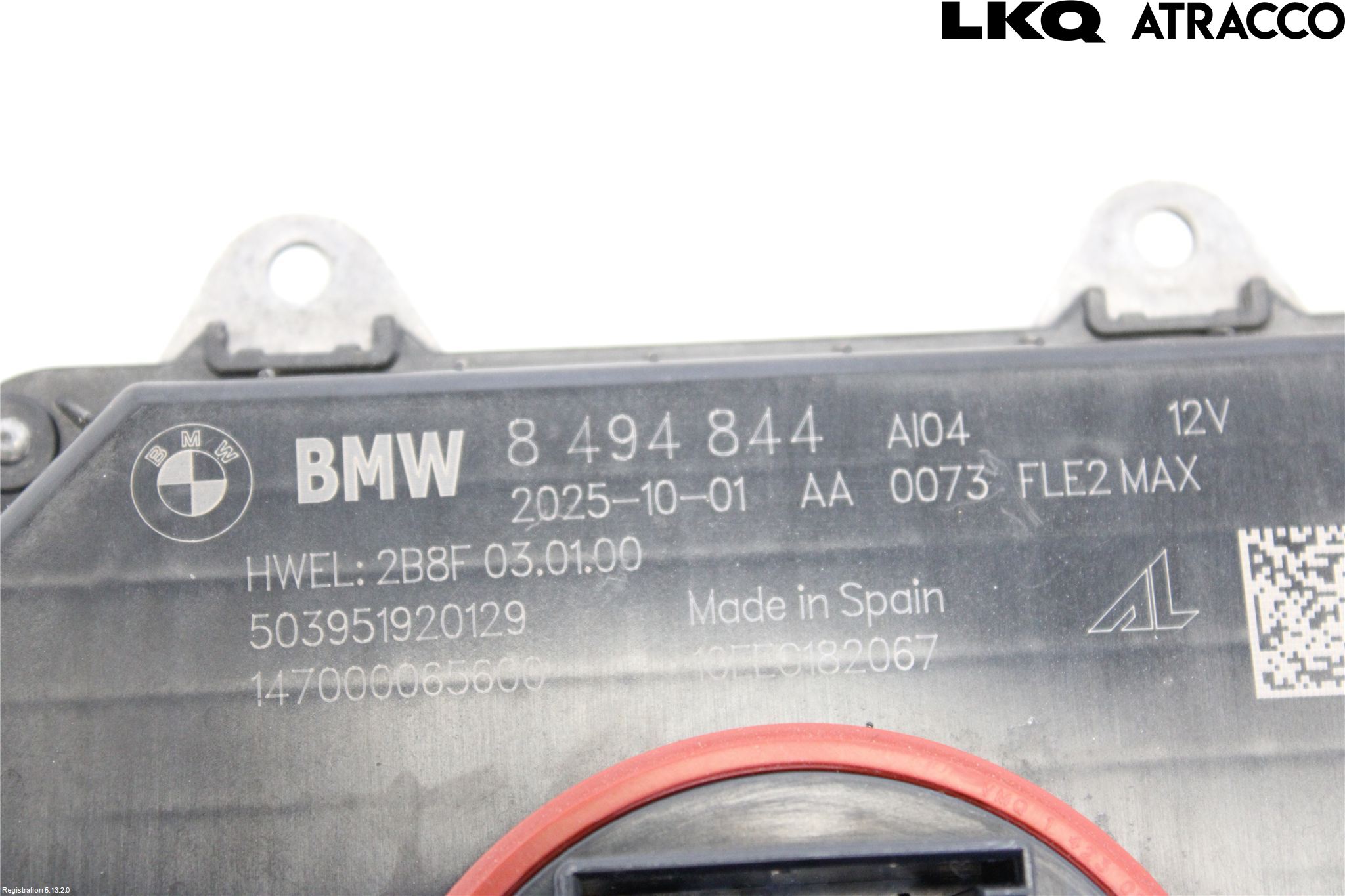 BMW 1 F20/F21 11-19 Styreenhet Xenon