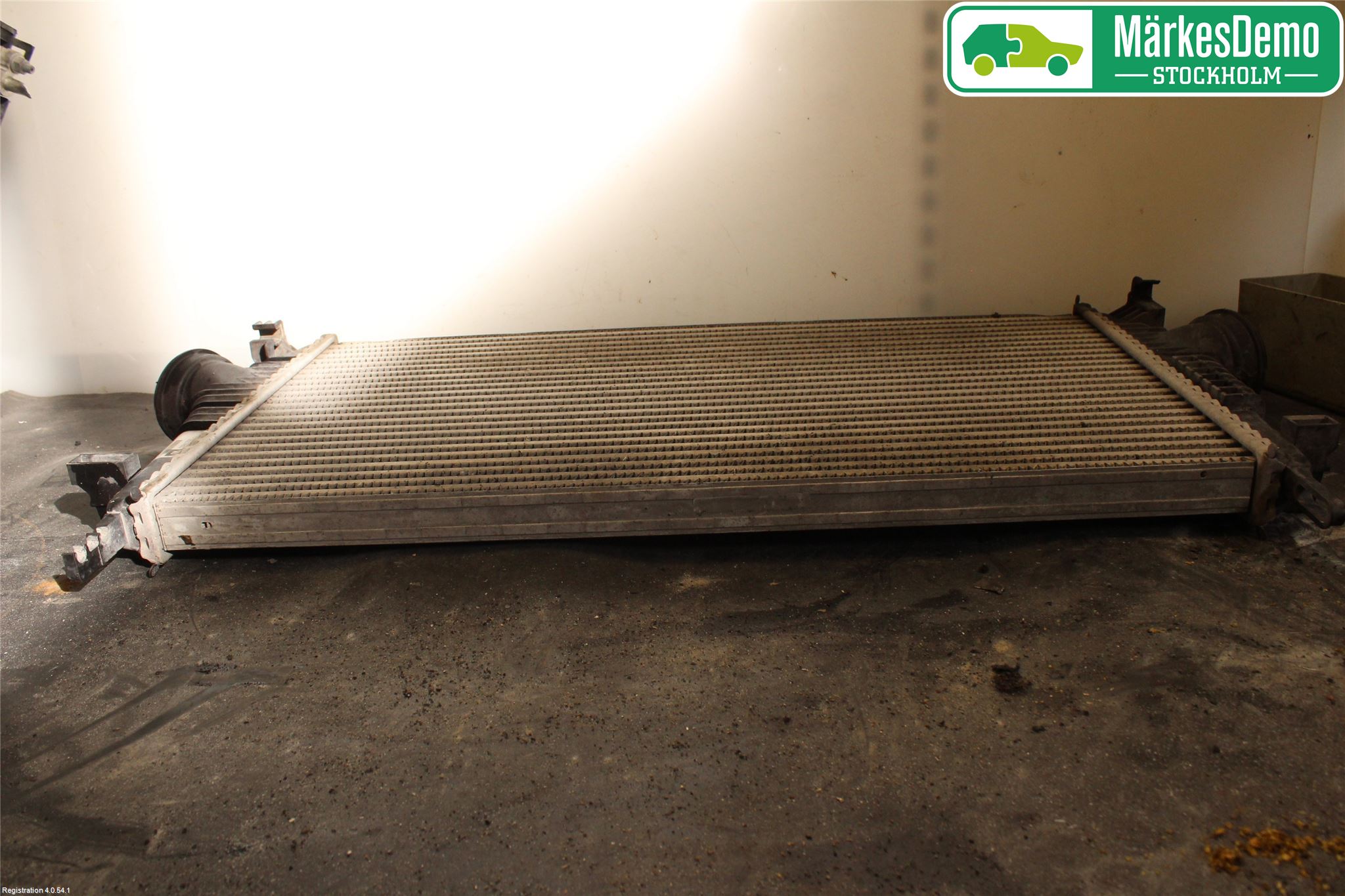 Saab 9-5 10-12 Intercooler Radiator