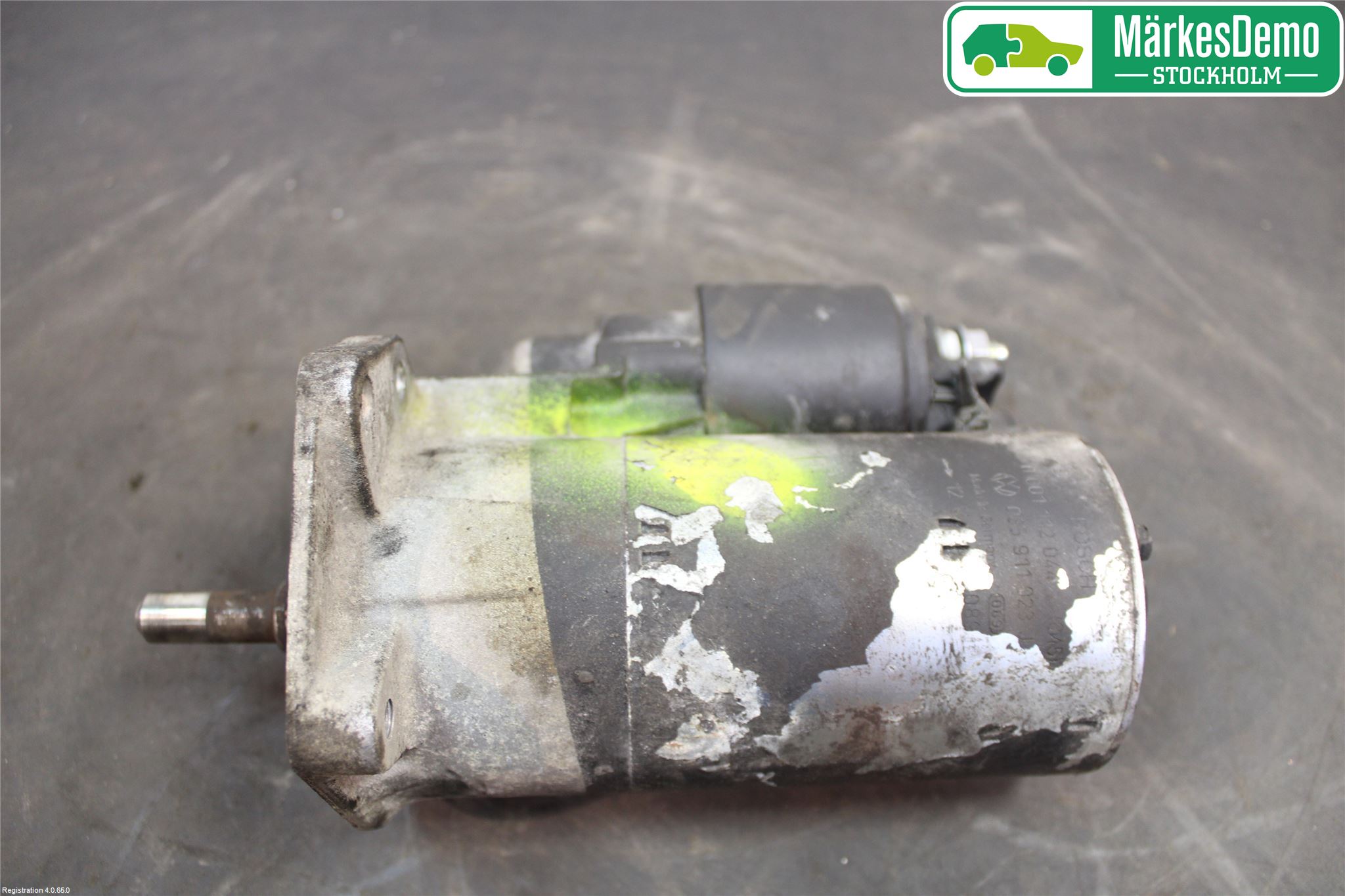 Volkswagen VW POLO 95-01 Startmotor