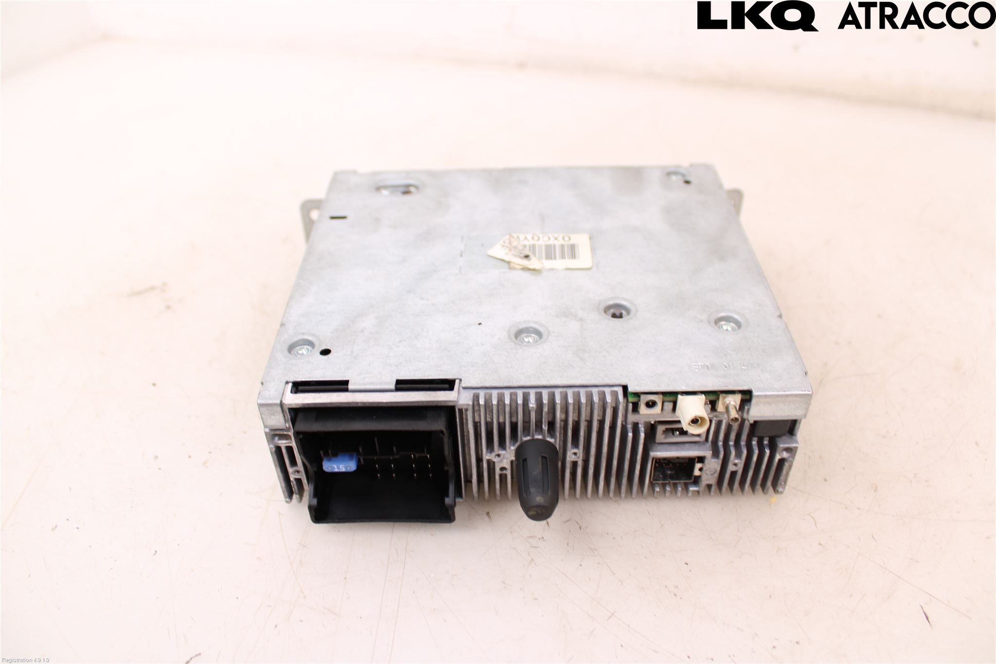 Citroen C4 II 11-18 Stereo Radio Med Cd