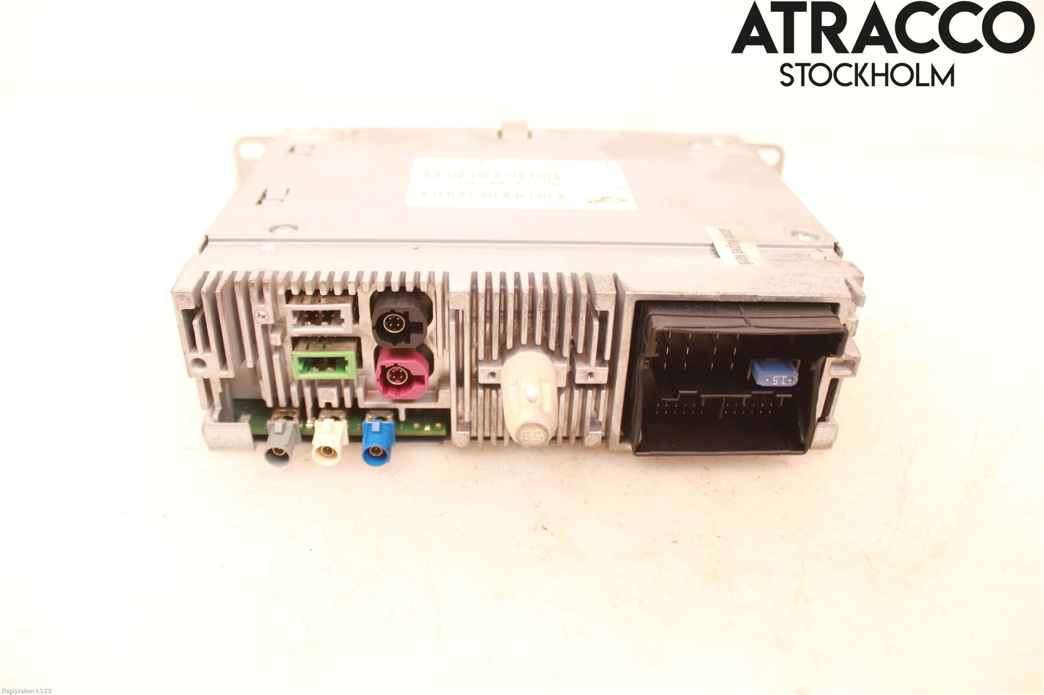 Citroen C4 PICASSO 14-18 Stereo Radio Med Cd