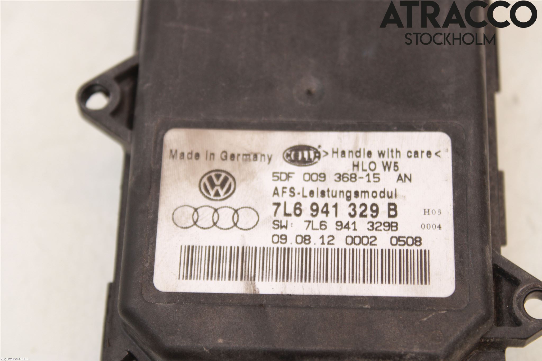 Skoda OCTAVIA (1Z) 05-13 Styreenhet Xenon