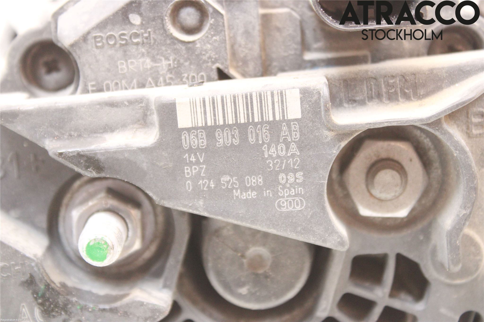 Skoda OCTAVIA (1Z) 05-13 Dynamo