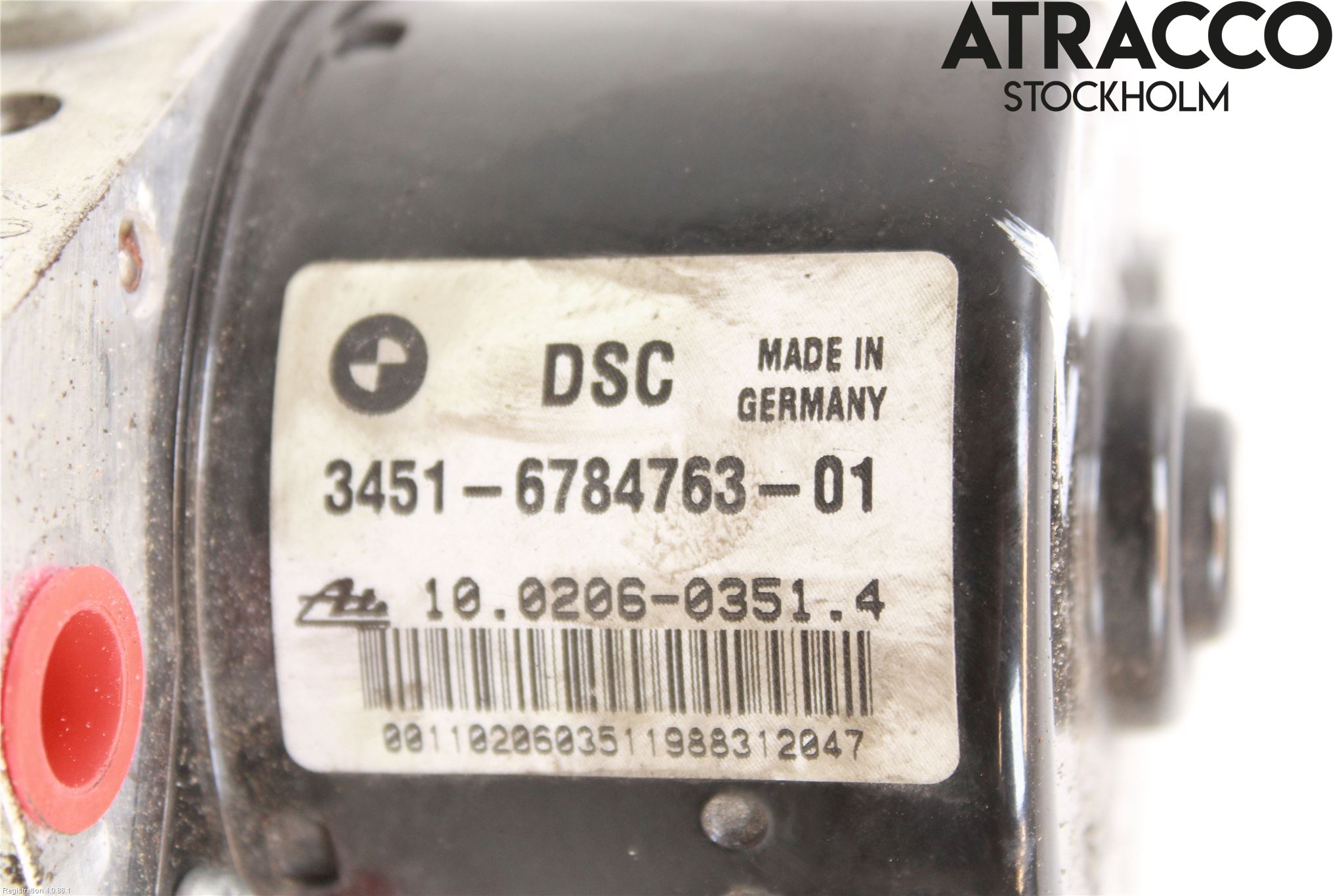 BMW 1 E82/88 Coupé/Cab 06-13 Abs Hydraulikkaggregat