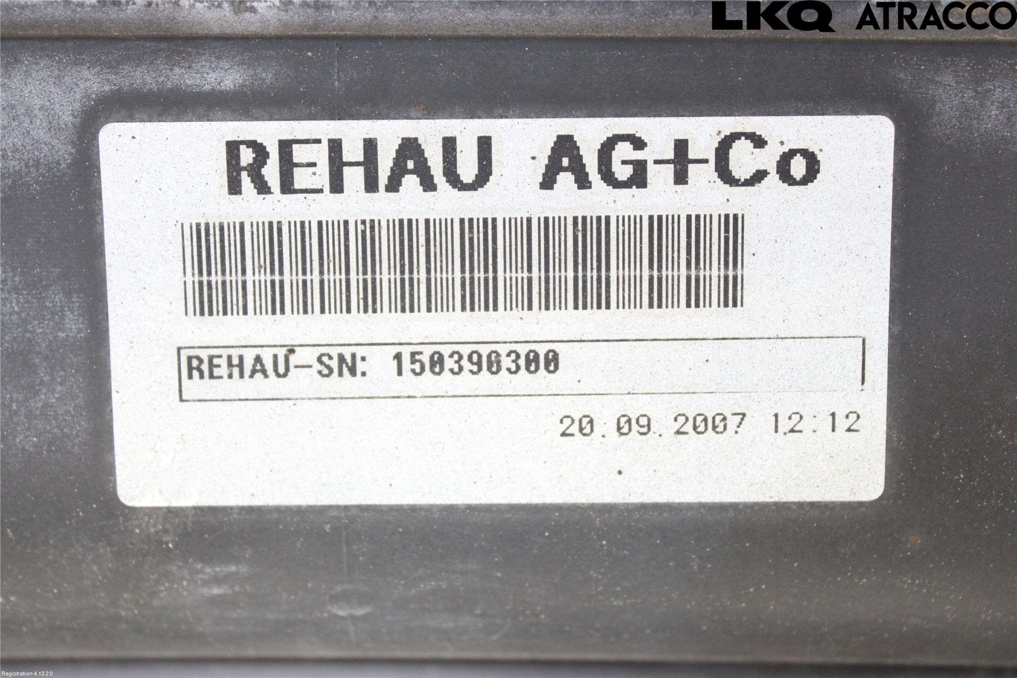BMW 5 E60/61 Sed/Tou 02-10 Støtfanger Bak Overtrekk