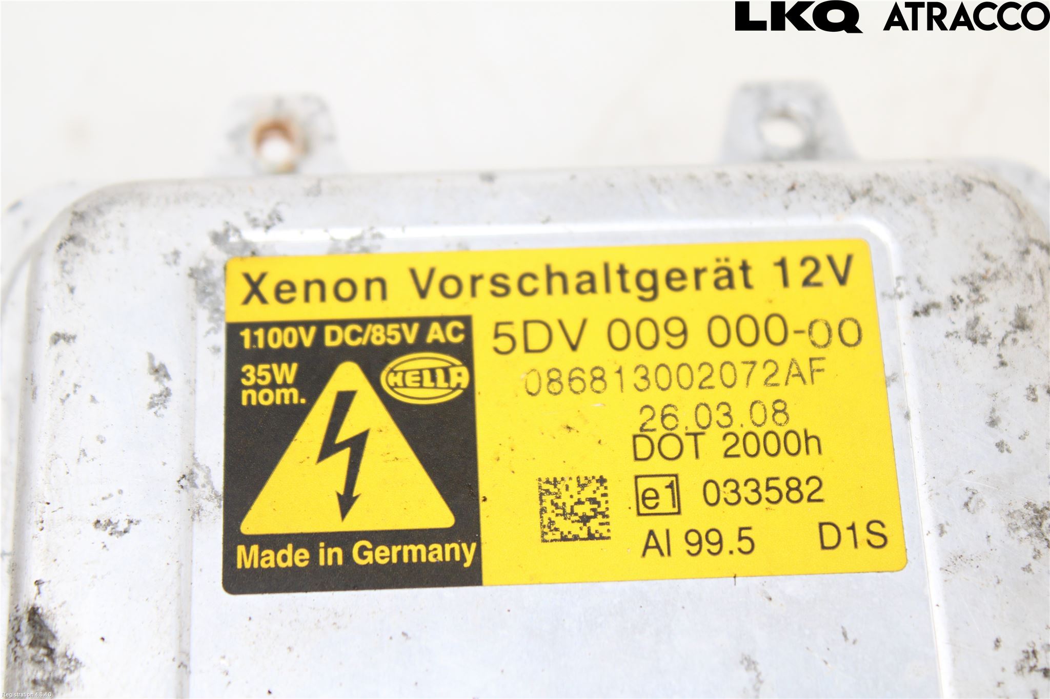 Ford S-MAX 06-15 Styreenhet Xenon