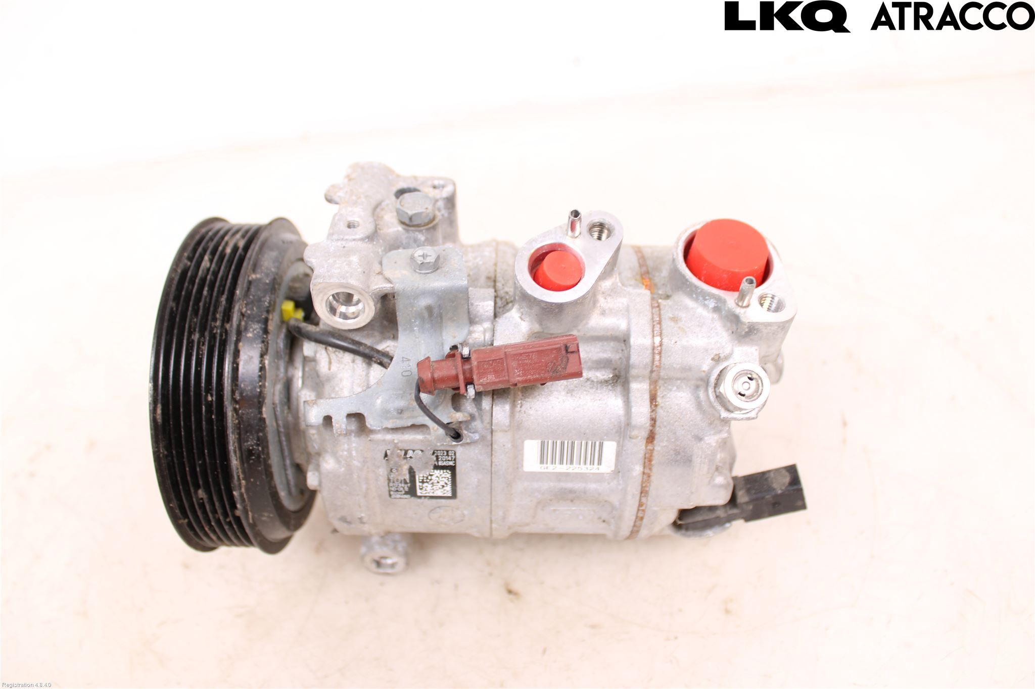 Audi A3/S3 8Y 21- Varme Ac Kompressor