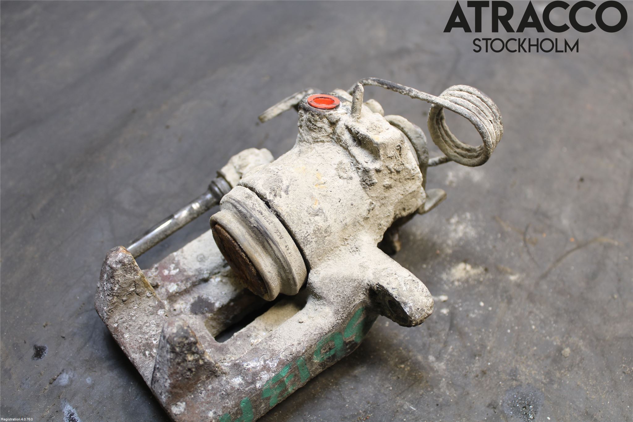 Volkswagen VW PASSAT 01-05 Bremsecaliper Bak Høyre