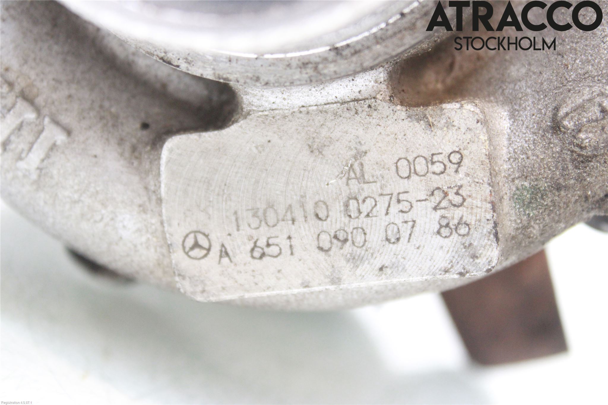 Mercedes-Benz MB A-KLASS (W176) 13-18 Turboaggregat