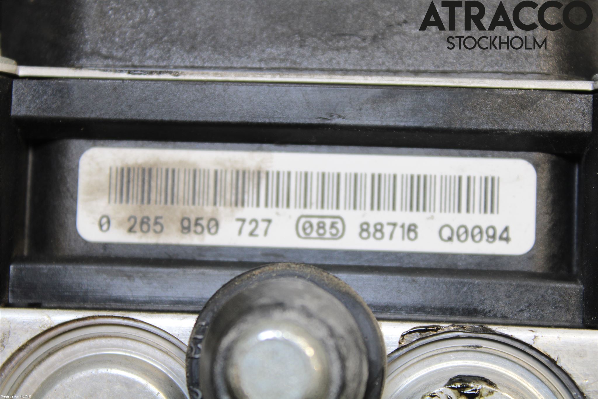 Audi A6/S6     05-11 Abs Hydraulikkaggregat