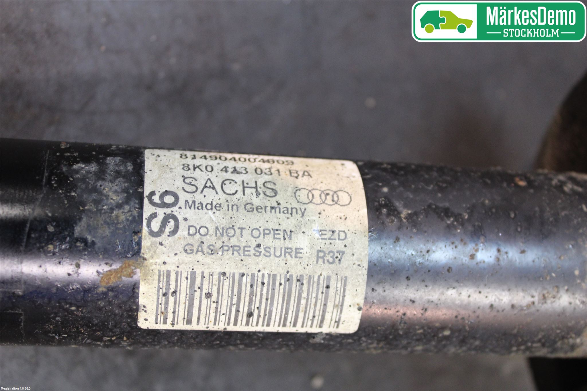 Audi A5 07-16 Fjærbein Foran Høyre
