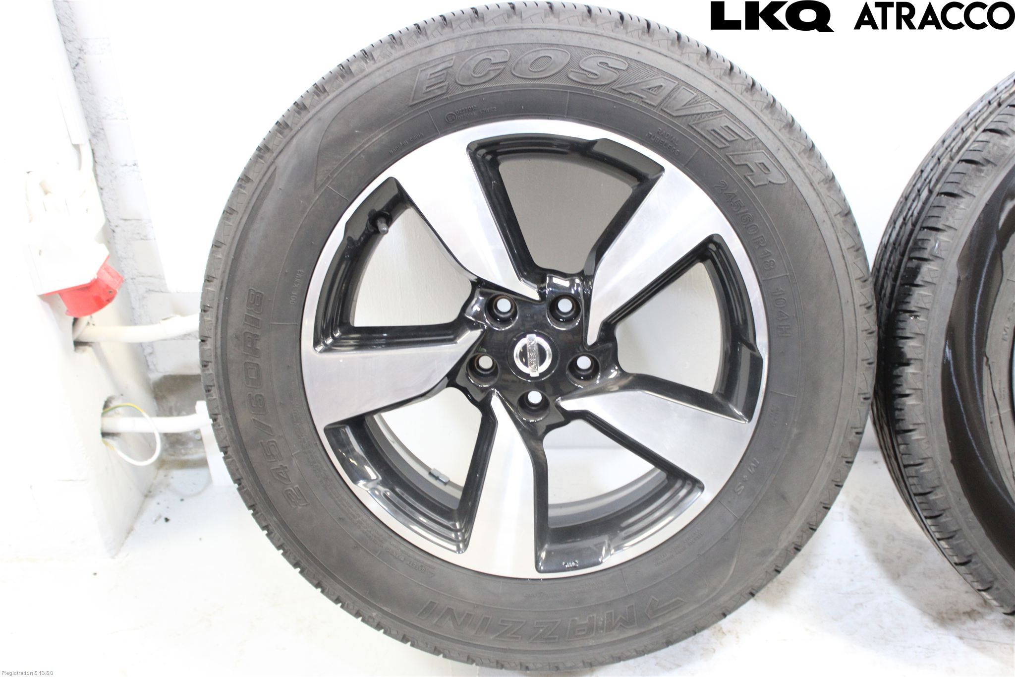 Nissan QASHQAI 14-17 Felg Aluminium Sett 4Stk