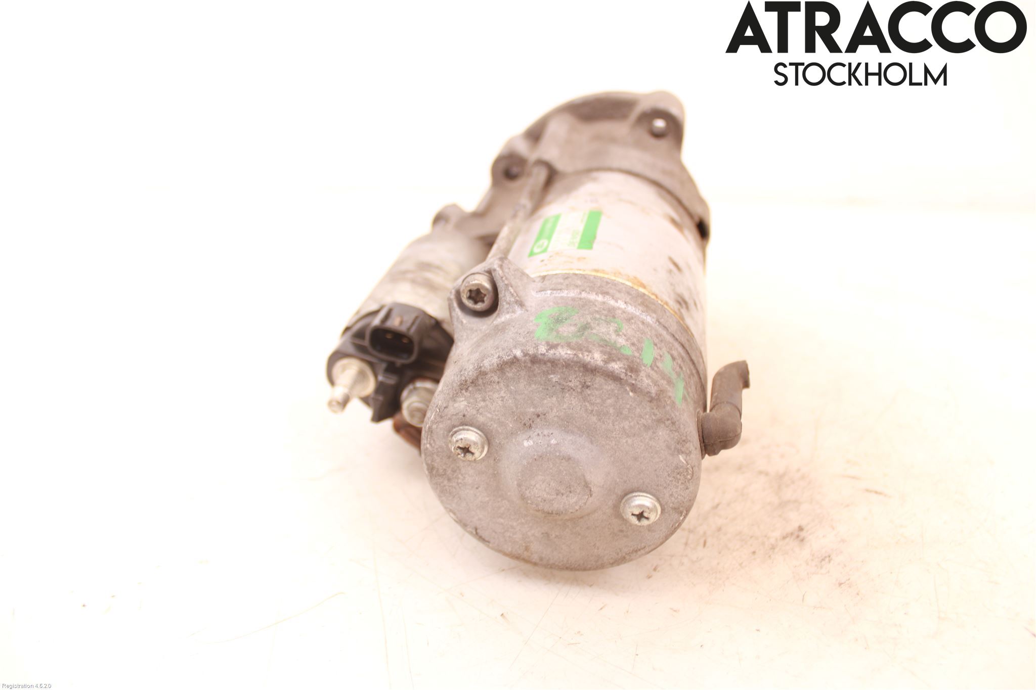 Landrover LAND ROVER RANGE ROVER EVOQUE (L538) 11-18 Startmotor Diesel