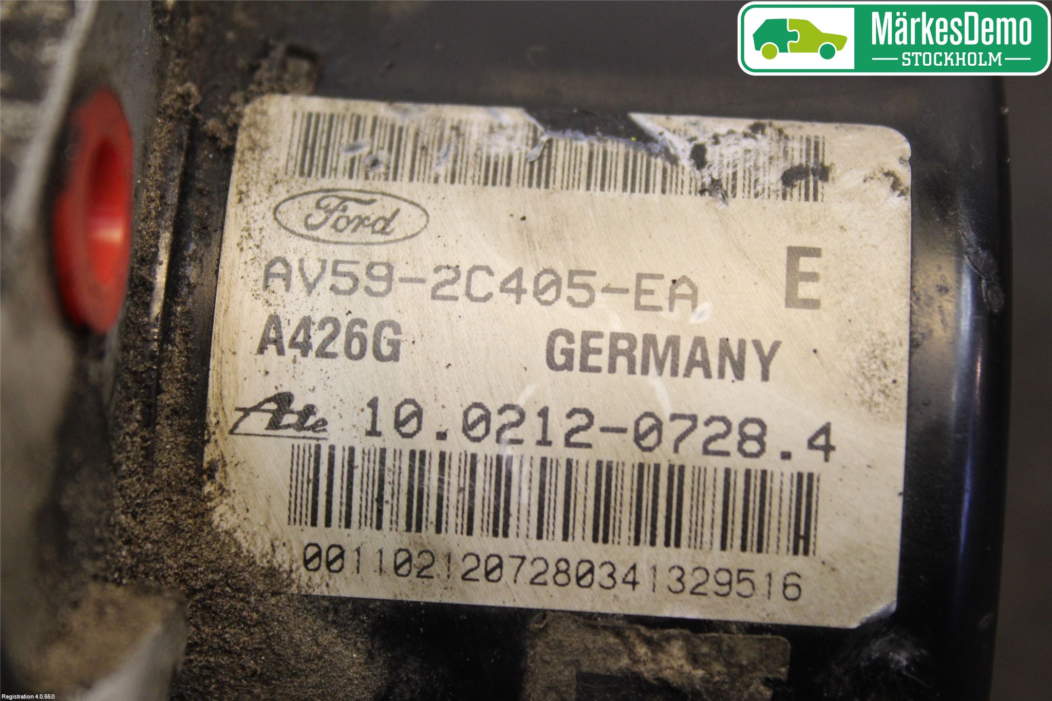 Ford FIESTA 09-12 Abs Hydraulikkaggregat