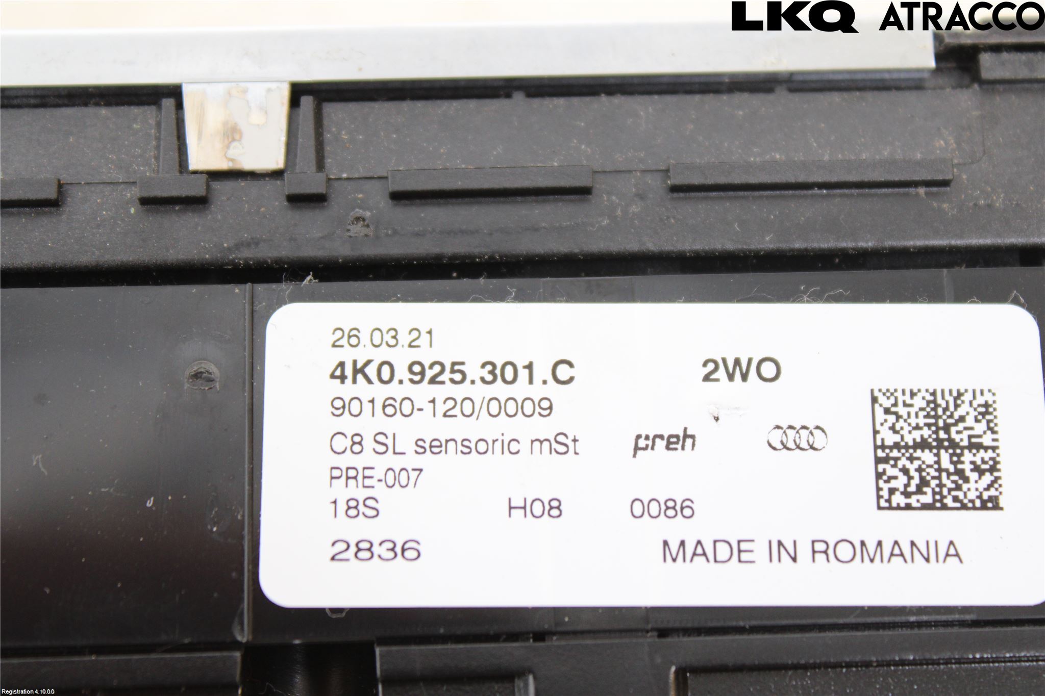 Audi A6/S6 4G 11-18 Bryter Multifunksjon
