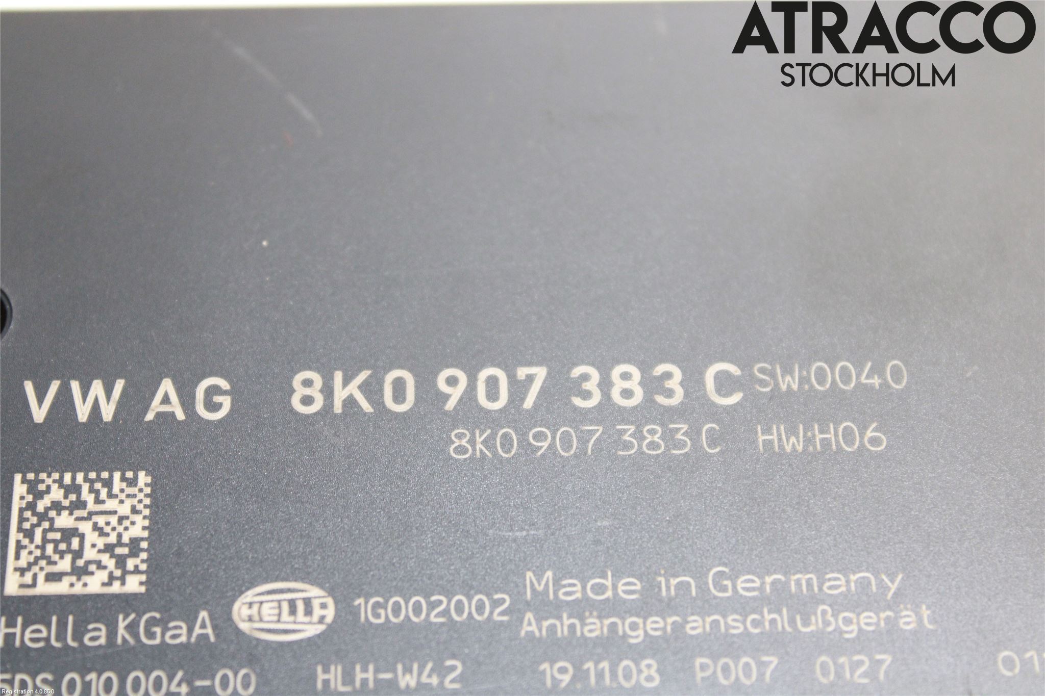 Audi Q5 09-16 Styreenhet Tilhengerfeste