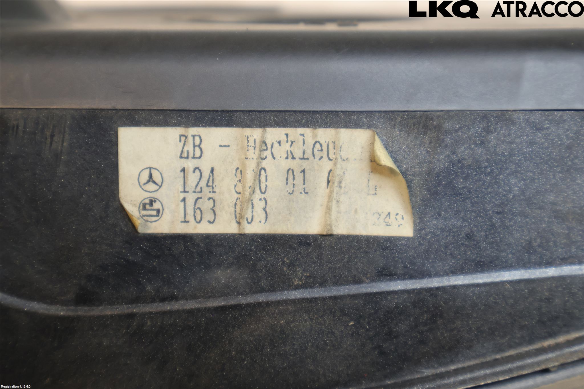 Mercedes-Benz MB 200-500  (W124) 86-96 Baklykt Venstre