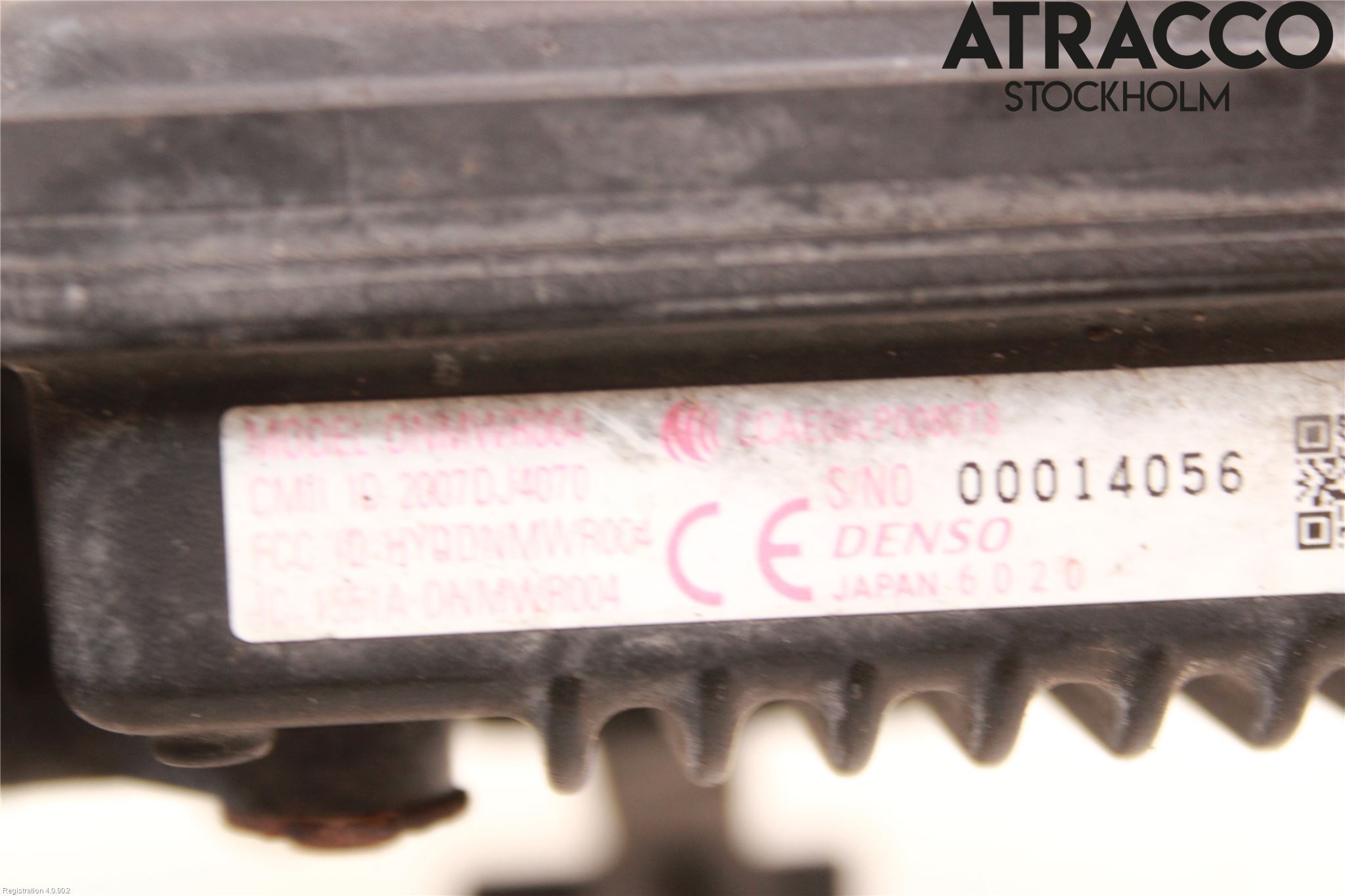 Toyota PRIUS ZVW30 09-20 Sensor Fartsbegrensning