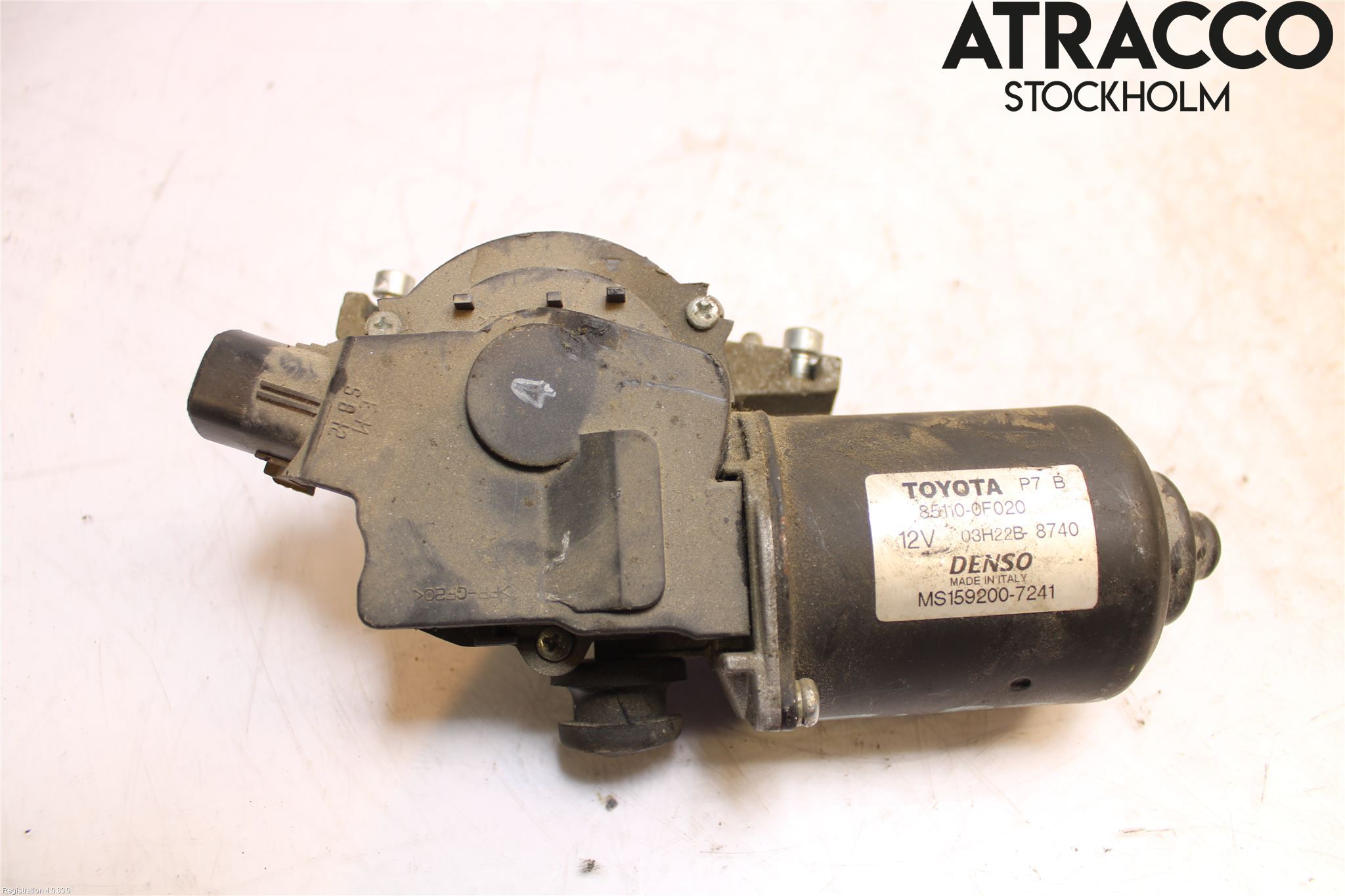 Toyota COROLLA VERSO 04-07 Viskermotor Frontrute