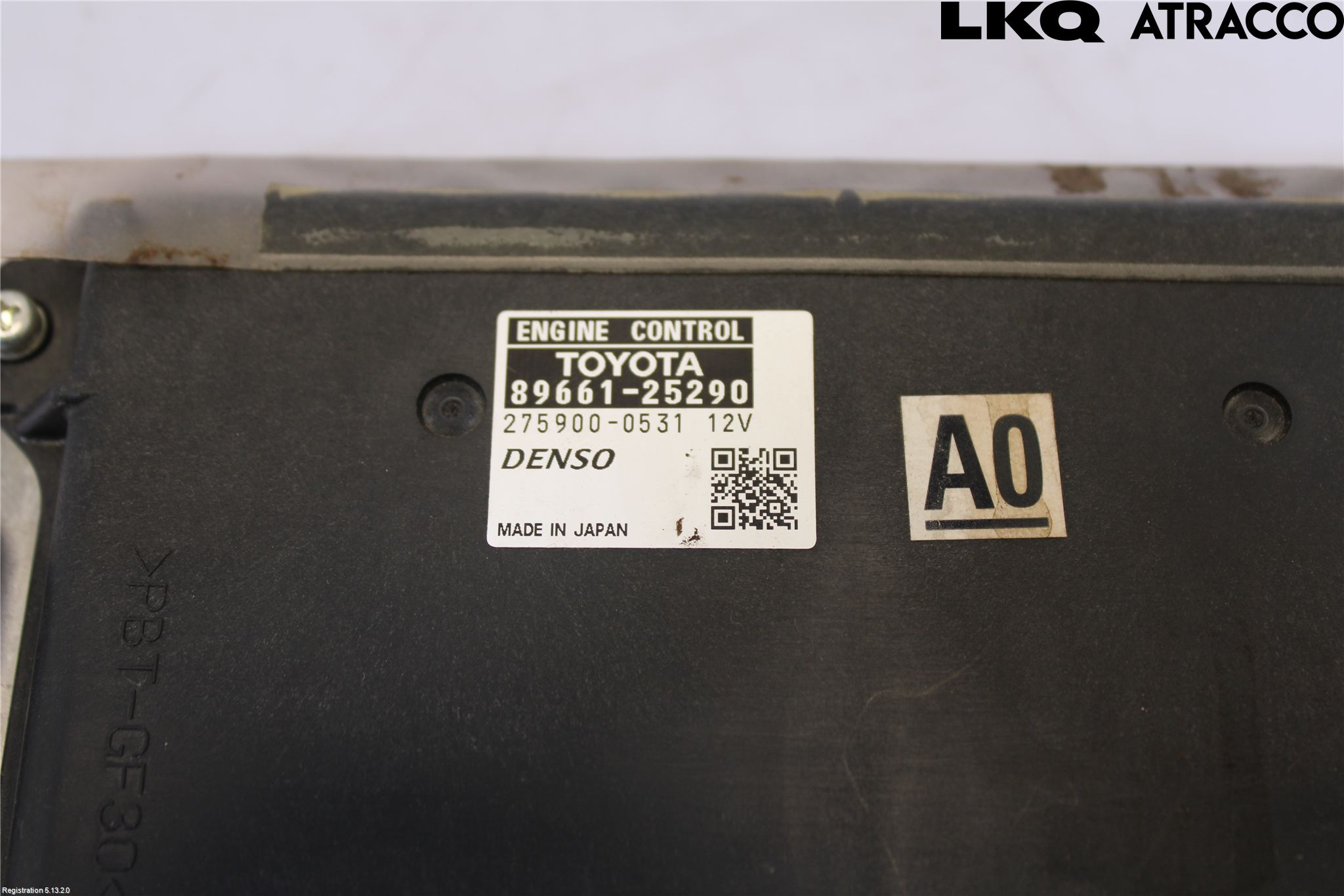 Toyota DYNA 150 Styreenhet Dieselpumpe