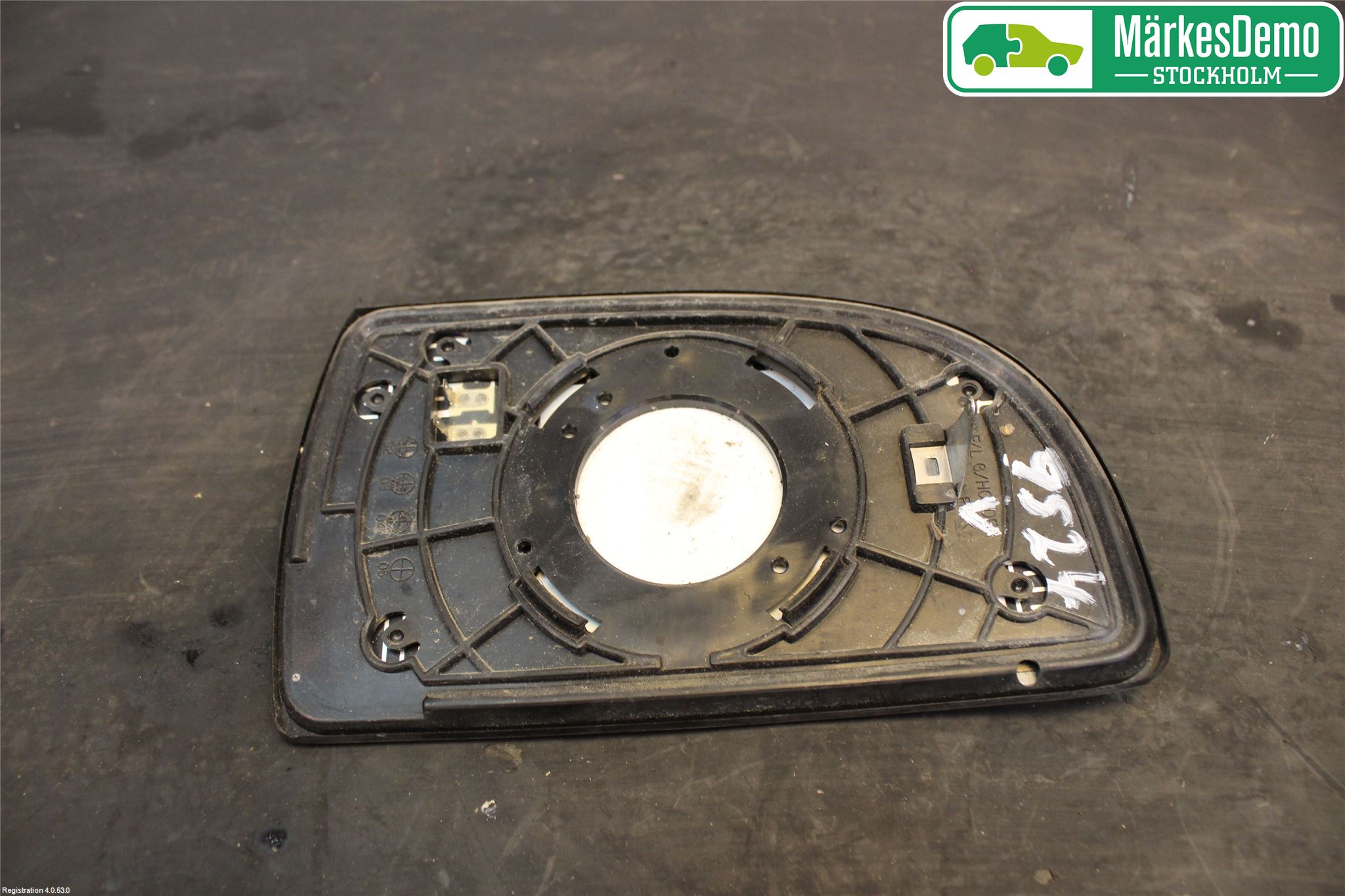 Kia CARENS I  03-06 Speil Glass V