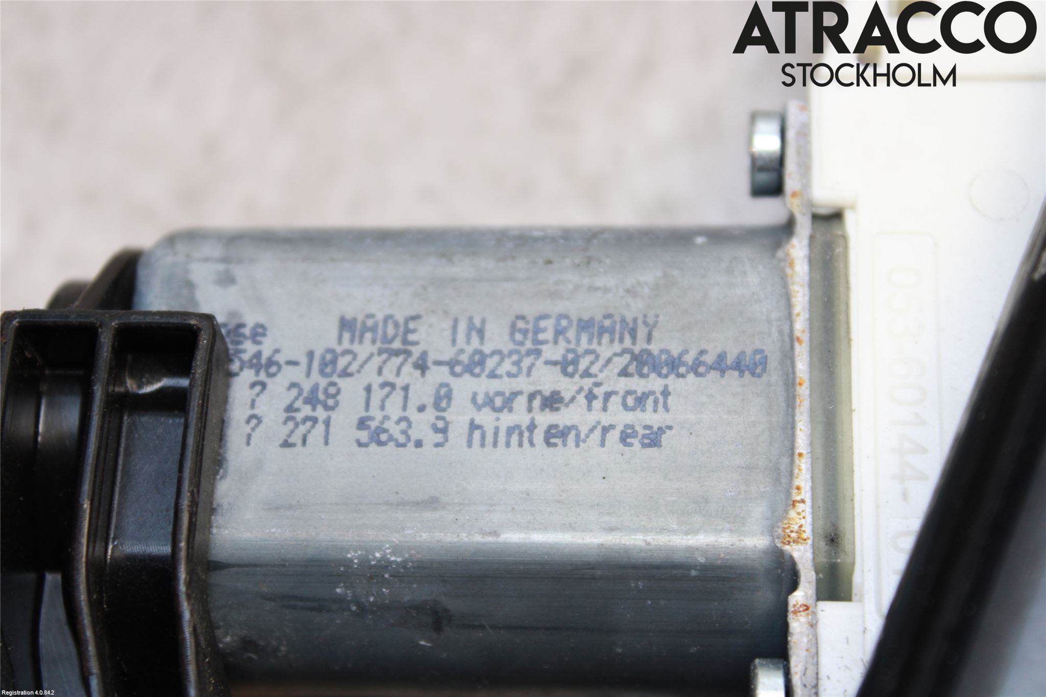BMW 5 F10/F11/F18 09-17 Vindusheis El Komp