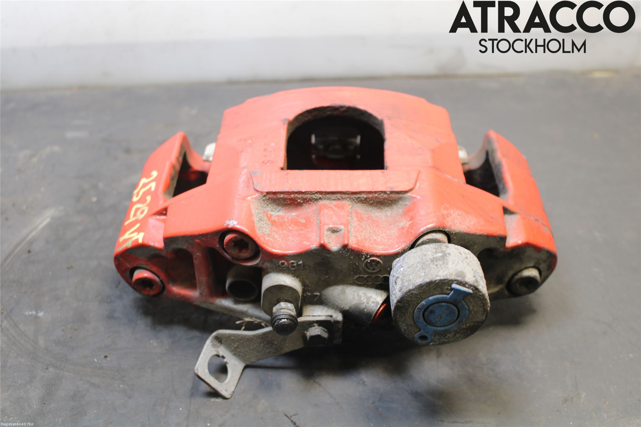 Audi TT/TTS 07-14 Bremsecaliper Foran Venstre