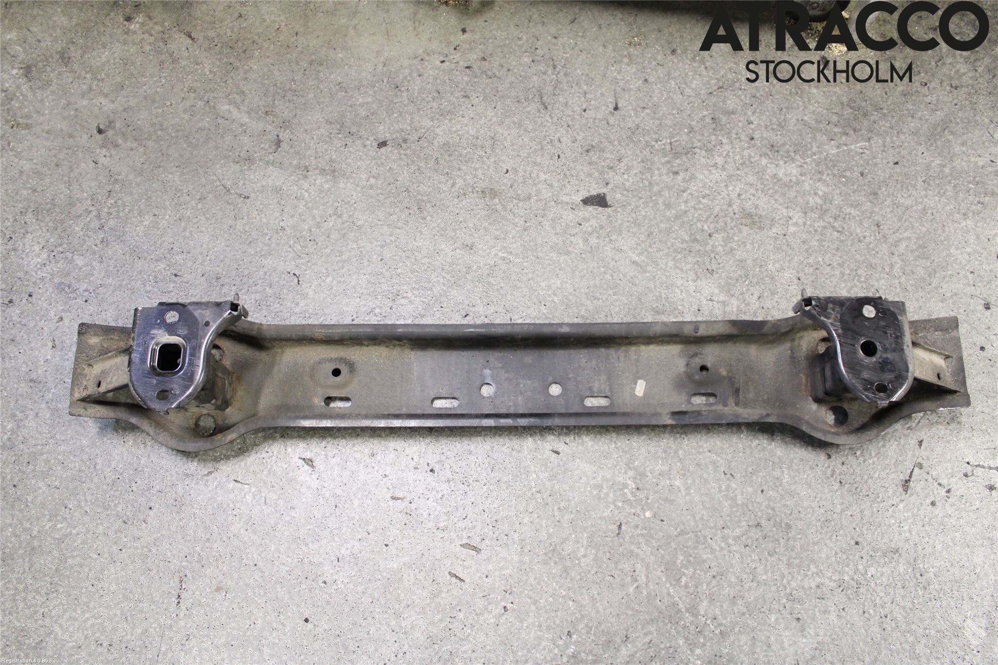 BMW 6 F12/F13 10-18 Støtfanger Bak Bjelke